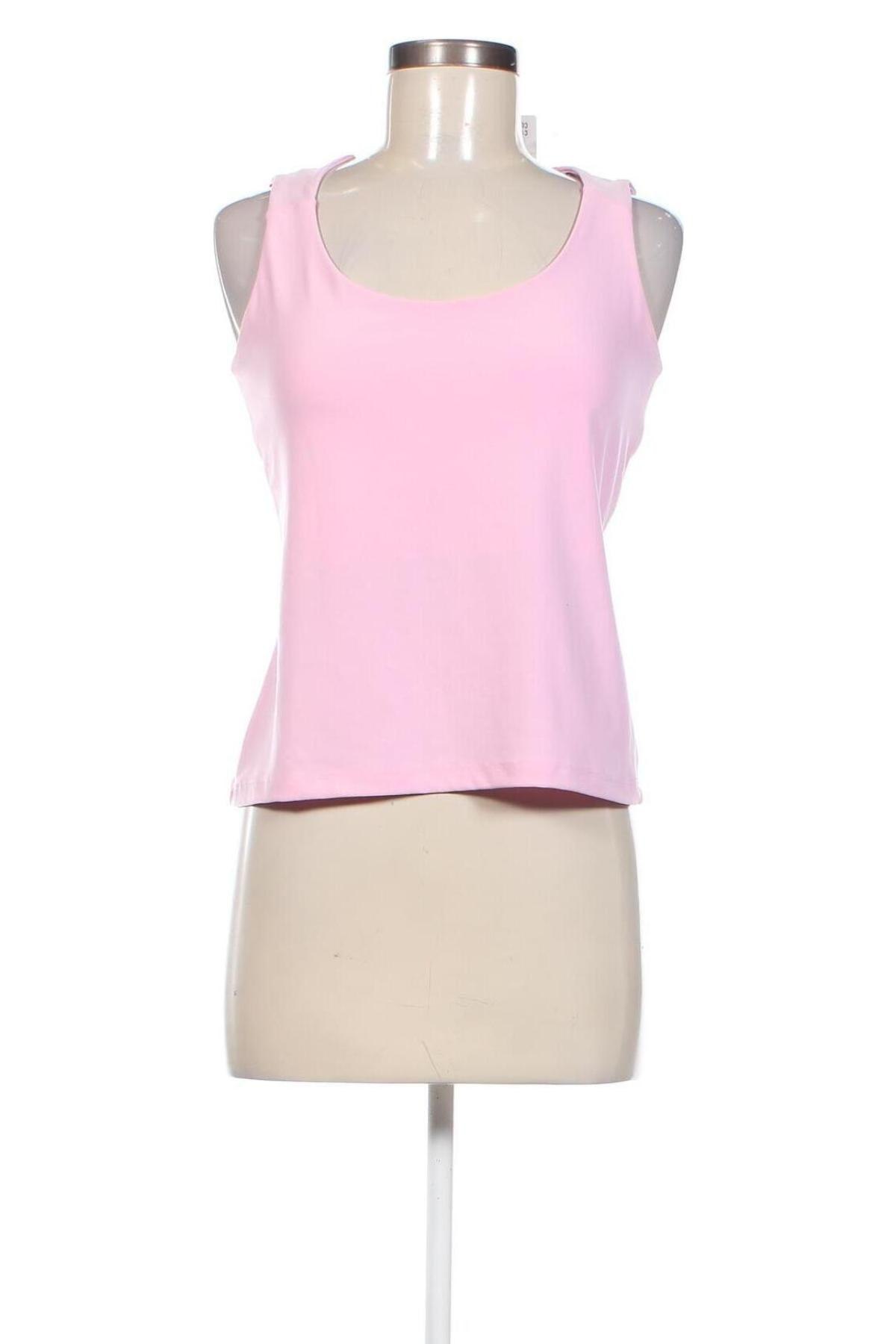Γυναικείο αμάνικο μπλουζάκι Green House, Μέγεθος M, Χρώμα Ρόζ , Τιμή 2,99 €