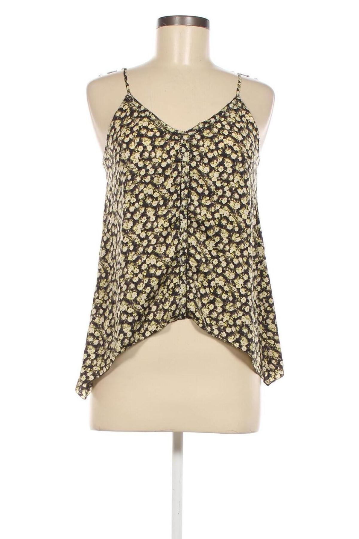 Γυναικείο αμάνικο μπλουζάκι H&M, Μέγεθος XS, Χρώμα Πολύχρωμο, Τιμή 2,73 €