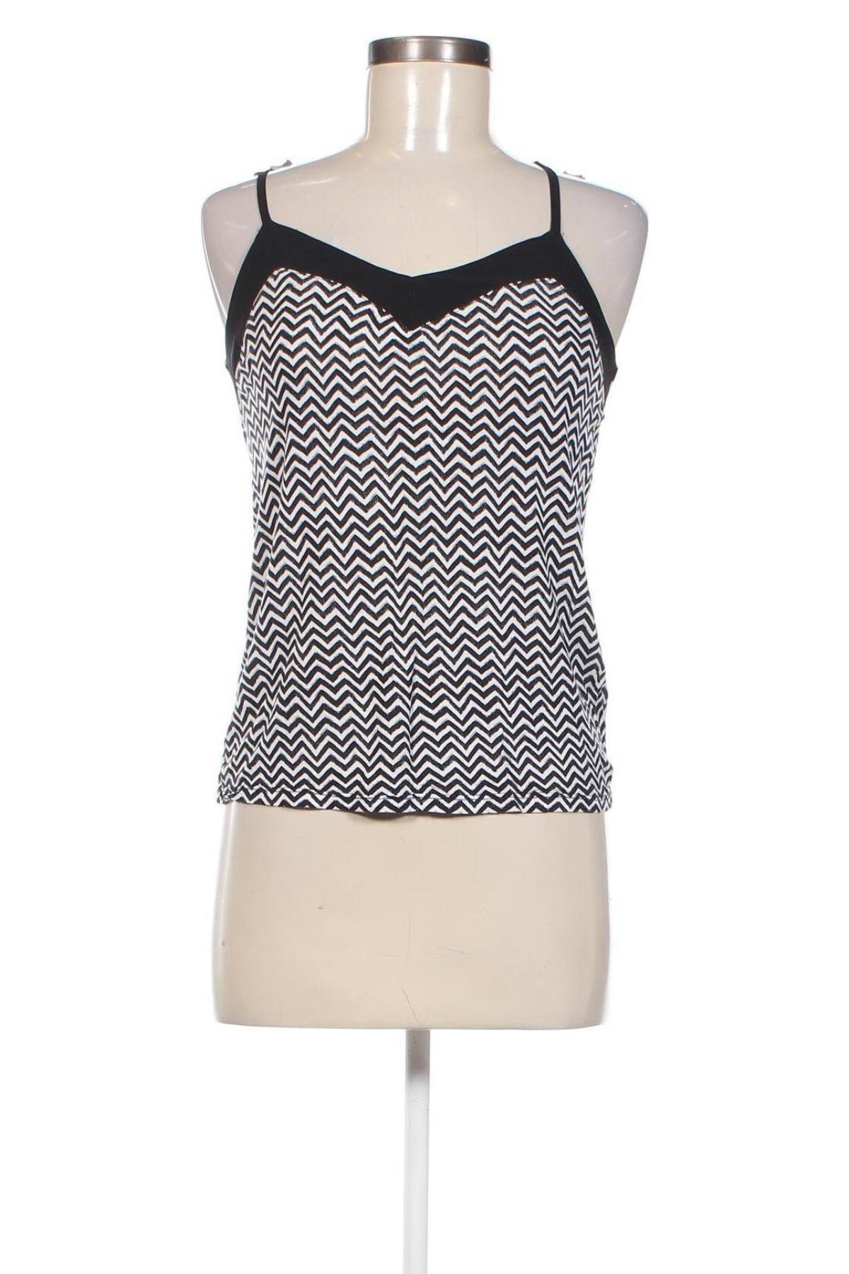 Γυναικείο αμάνικο μπλουζάκι H&M, Μέγεθος XS, Χρώμα Πολύχρωμο, Τιμή 1,60 €