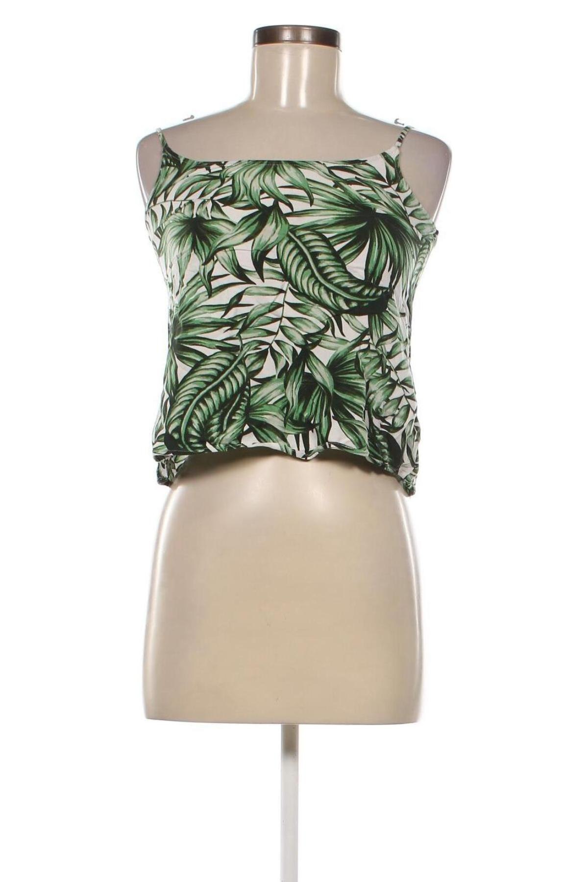 Γυναικείο αμάνικο μπλουζάκι H&M Divided, Μέγεθος XS, Χρώμα Πράσινο, Τιμή 2,89 €