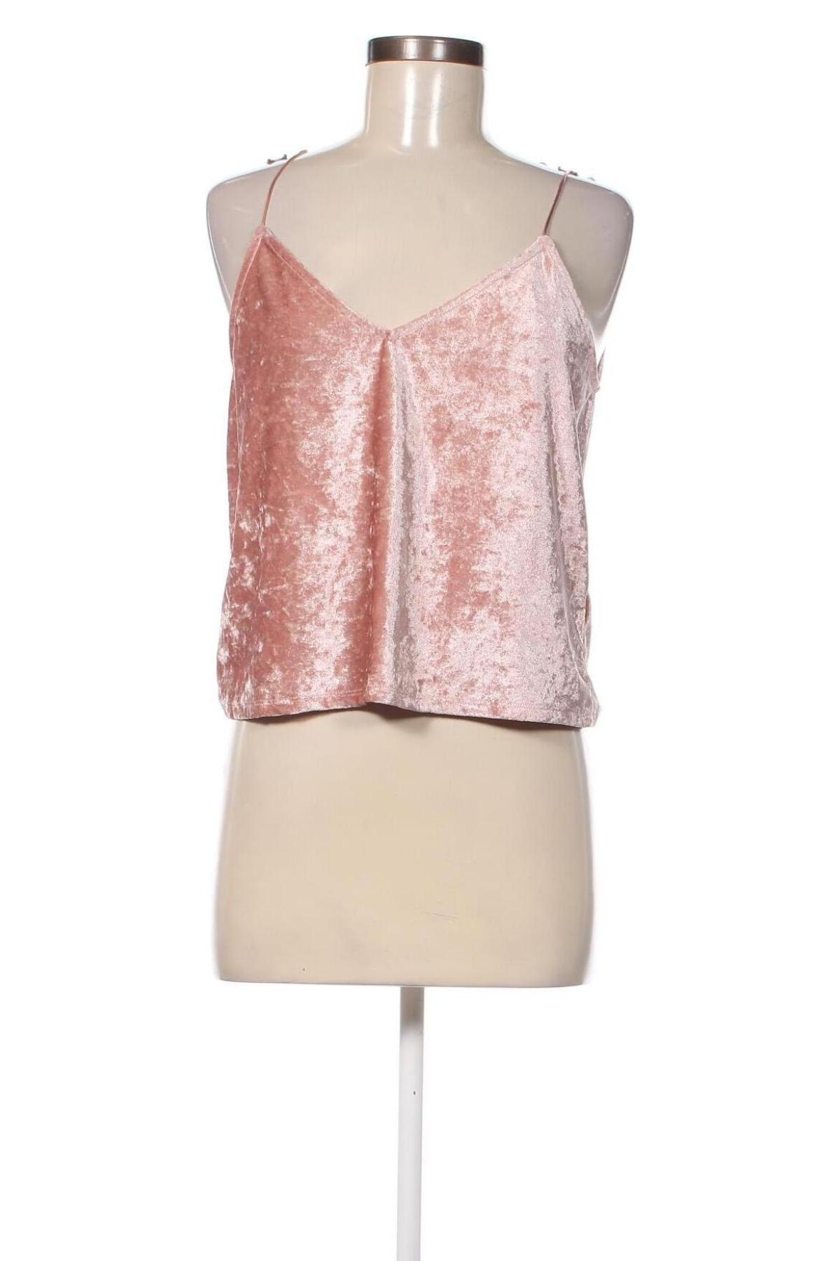 Γυναικείο αμάνικο μπλουζάκι H&M Divided, Μέγεθος M, Χρώμα Ρόζ , Τιμή 2,80 €