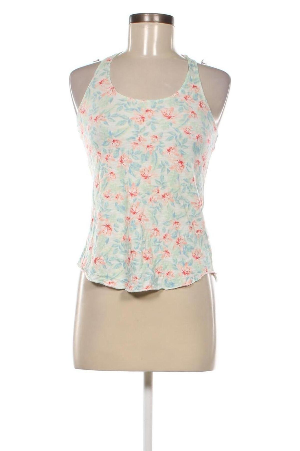 Γυναικείο αμάνικο μπλουζάκι Hollister, Μέγεθος S, Χρώμα Πολύχρωμο, Τιμή 1,61 €