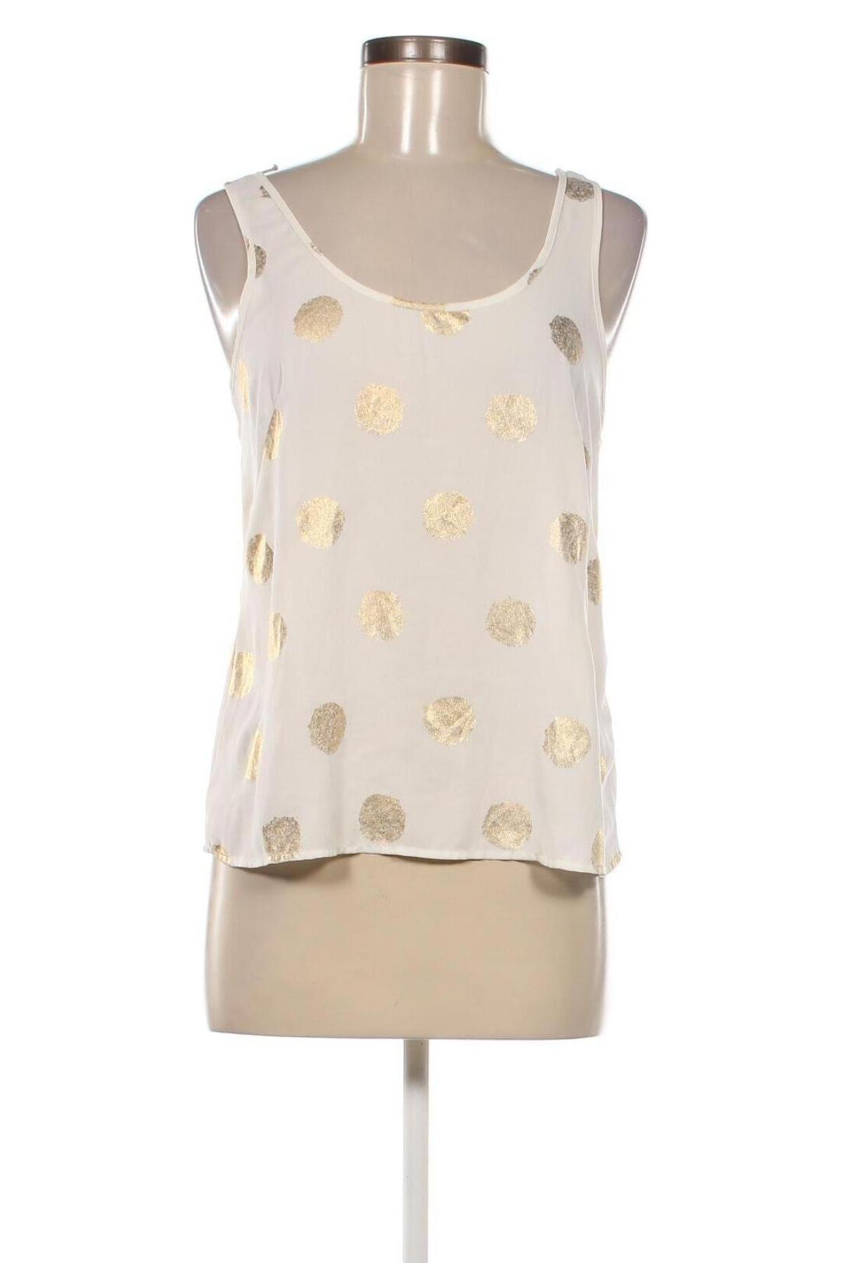 Γυναικείο αμάνικο μπλουζάκι Holly & Whyte By Lindex, Μέγεθος S, Χρώμα Λευκό, Τιμή 2,66 €