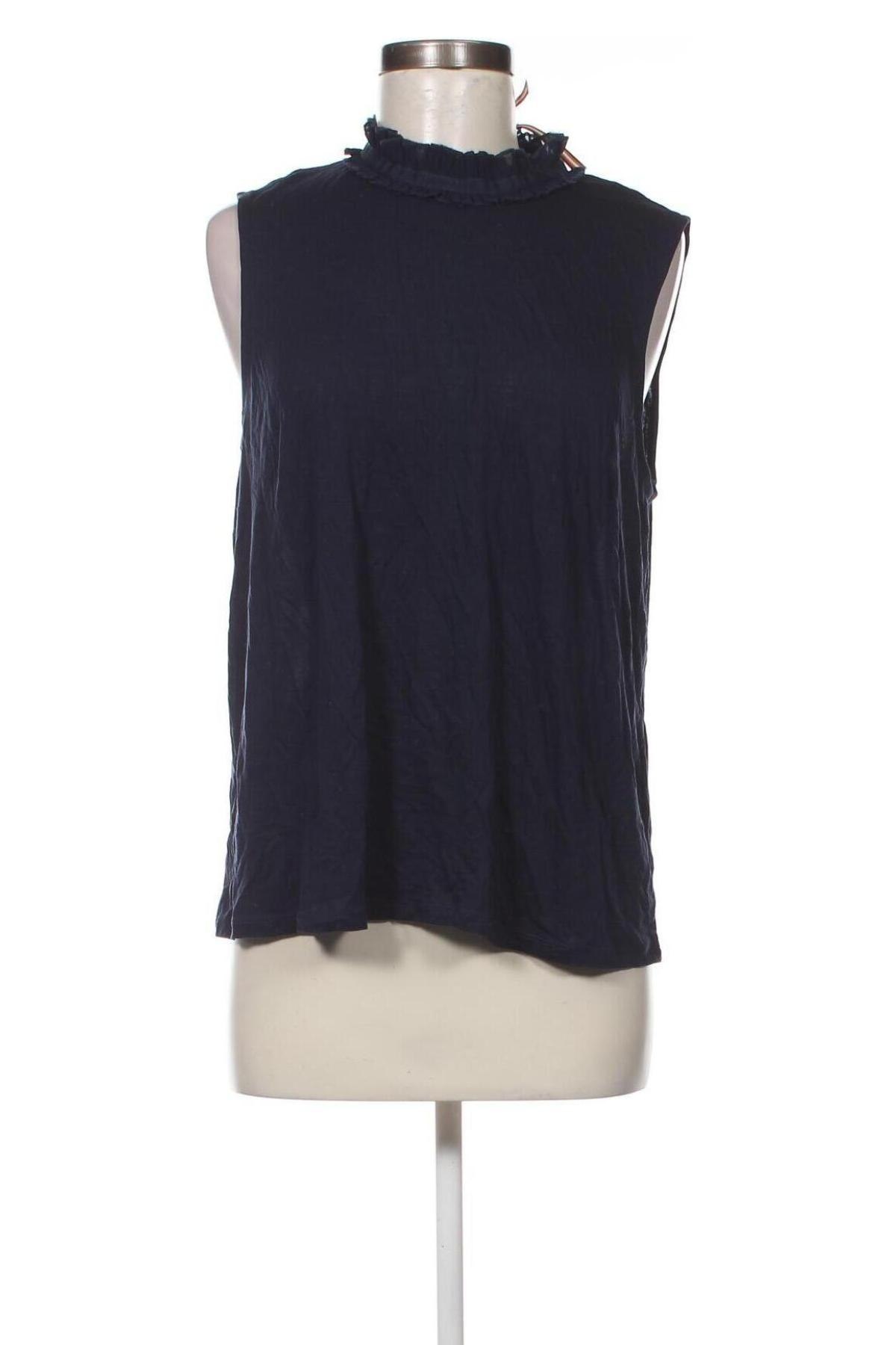 Γυναικείο αμάνικο μπλουζάκι Holly & Whyte By Lindex, Μέγεθος M, Χρώμα Μπλέ, Τιμή 2,57 €