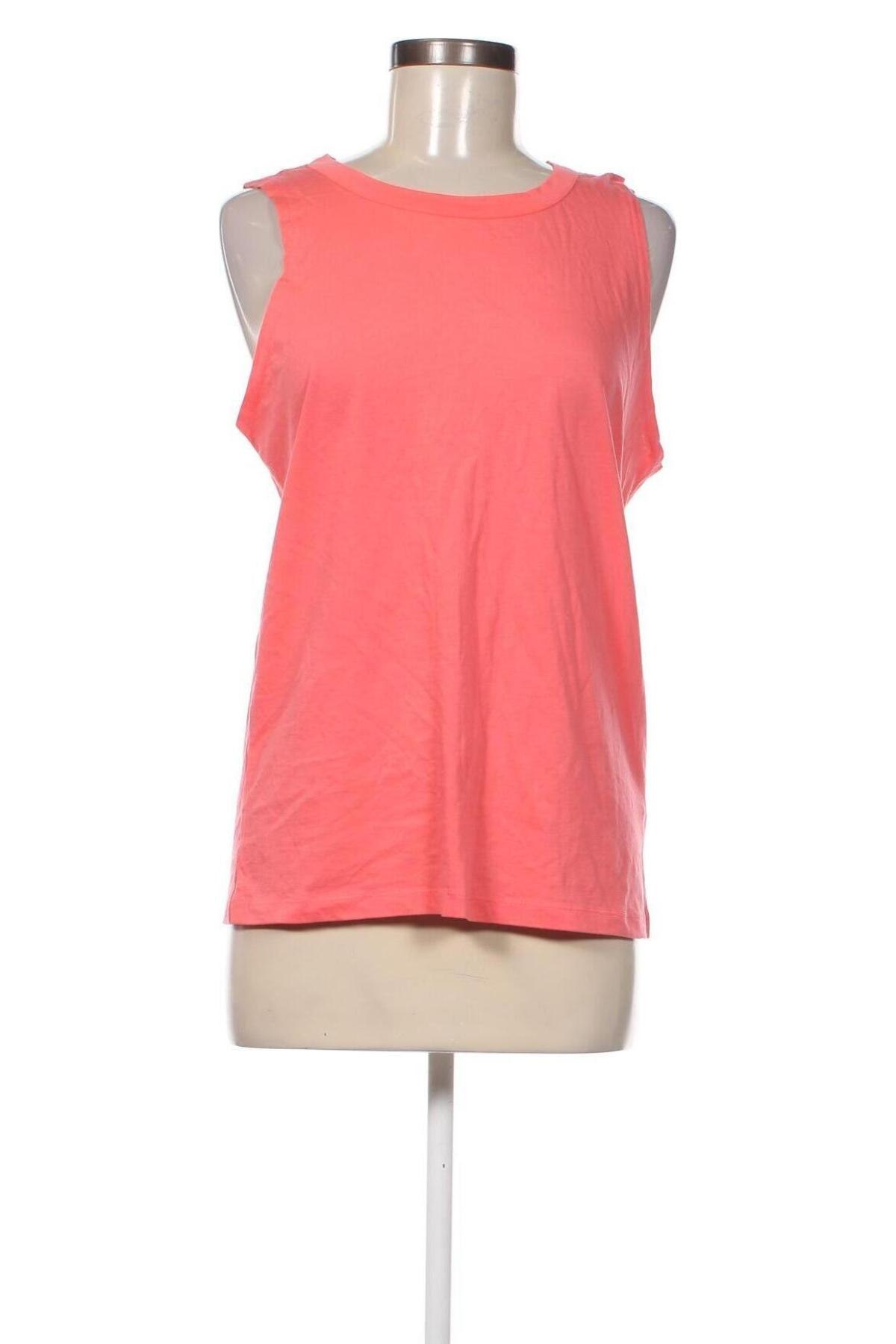 Γυναικείο αμάνικο μπλουζάκι J.Crew, Μέγεθος L, Χρώμα Ρόζ , Τιμή 7,13 €