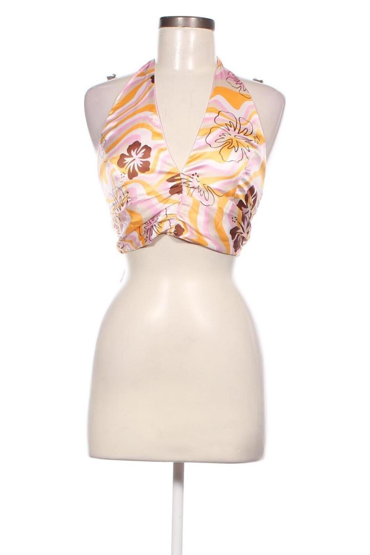 Γυναικείο αμάνικο μπλουζάκι Jennyfer, Μέγεθος L, Χρώμα Πολύχρωμο, Τιμή 4,98 €