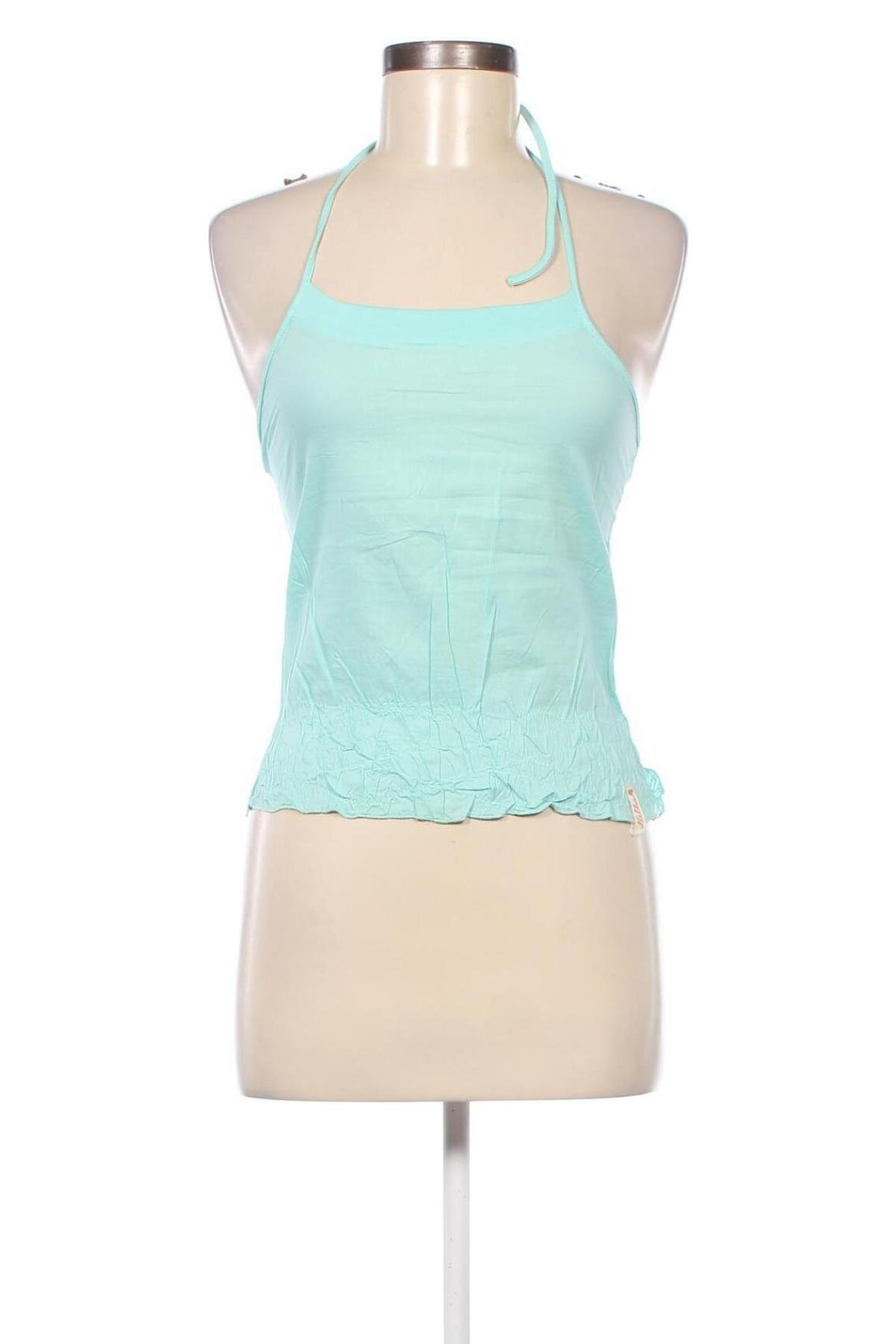 Γυναικείο αμάνικο μπλουζάκι Killah, Μέγεθος M, Χρώμα Μπλέ, Τιμή 8,91 €
