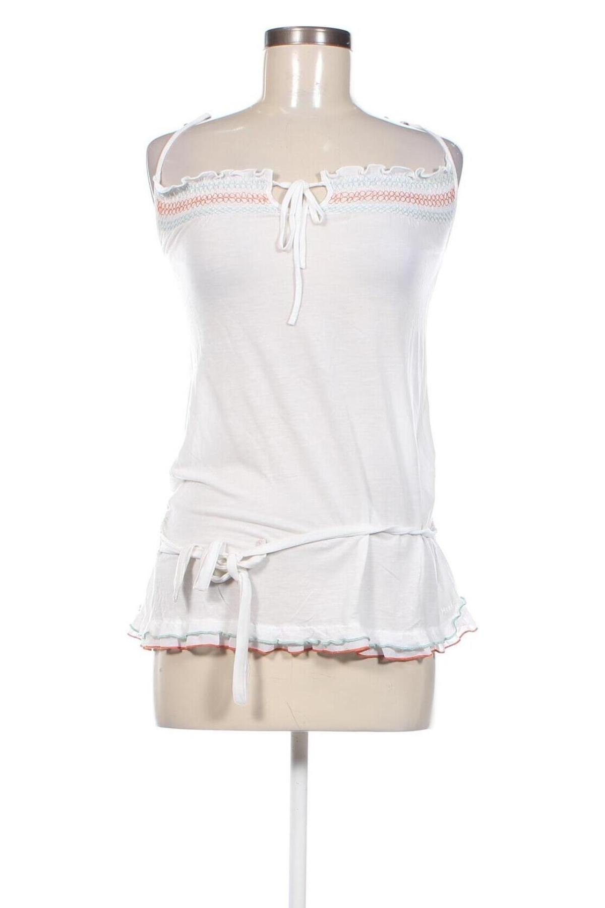 Γυναικείο αμάνικο μπλουζάκι Killah, Μέγεθος M, Χρώμα Λευκό, Τιμή 8,91 €