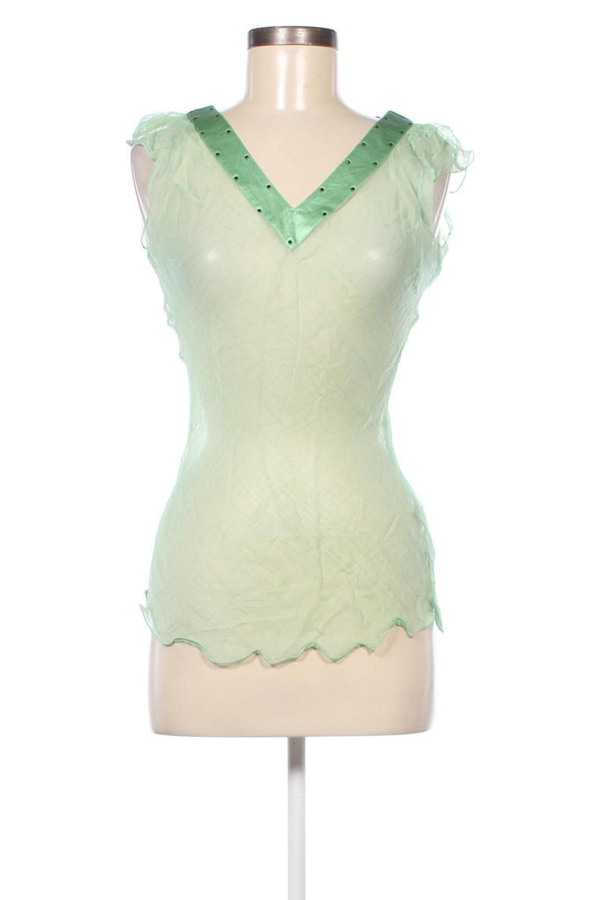 Γυναικείο αμάνικο μπλουζάκι Killah, Μέγεθος S, Χρώμα Πράσινο, Τιμή 8,91 €
