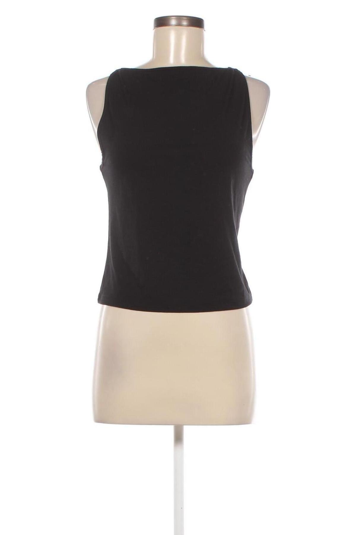Γυναικείο αμάνικο μπλουζάκι LENI KLUM x ABOUT YOU, Μέγεθος L, Χρώμα Μαύρο, Τιμή 4,49 €