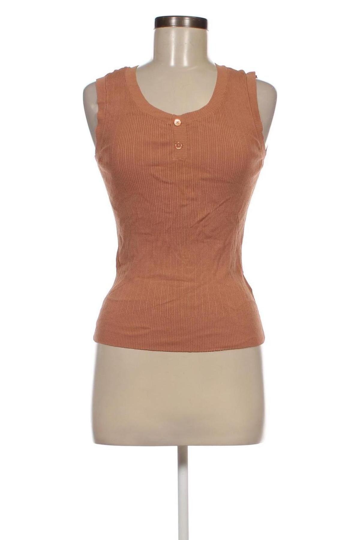Γυναικείο αμάνικο μπλουζάκι Lawrence Grey, Μέγεθος M, Χρώμα Πορτοκαλί, Τιμή 9,15 €