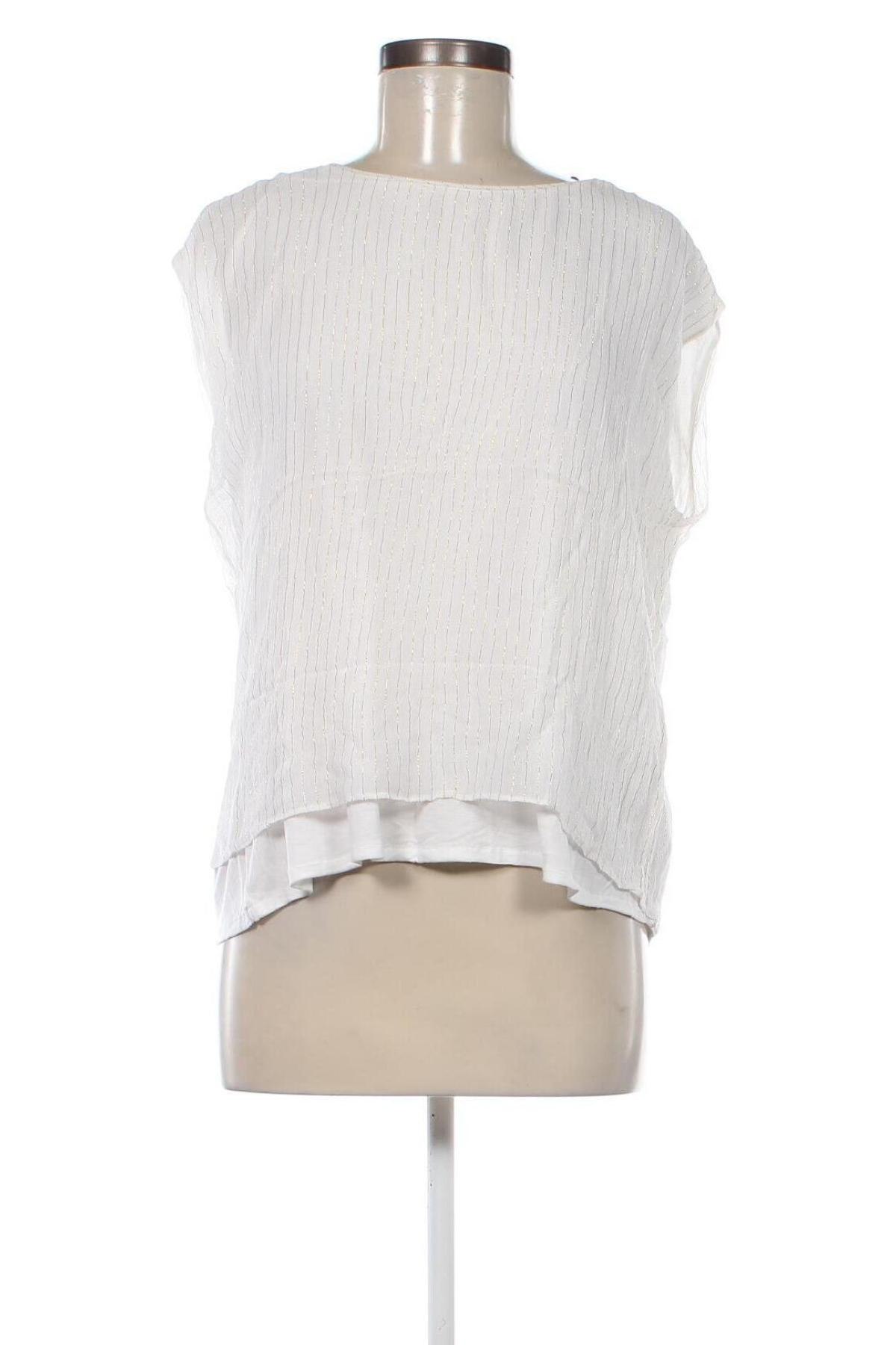 Damen Shirt Massimo Dutti, Größe L, Farbe Weiß, Preis 11,99 €