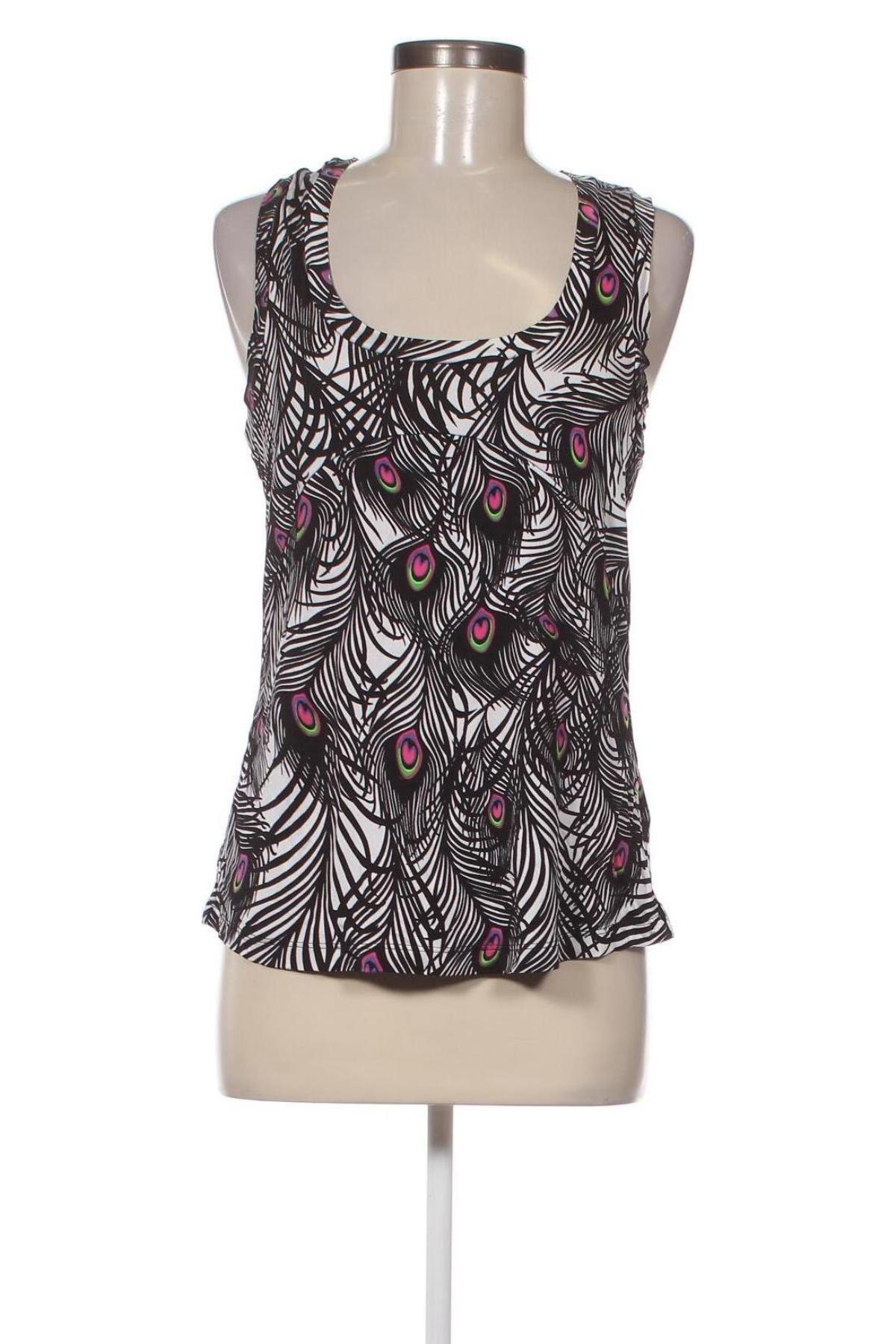 Γυναικείο αμάνικο μπλουζάκι Matthew Williamson For H&M, Μέγεθος S, Χρώμα Πολύχρωμο, Τιμή 4,95 €