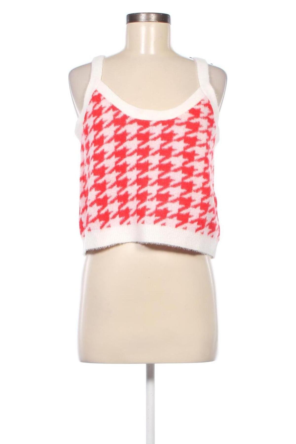 Γυναικείο αμάνικο μπλουζάκι Missguided, Μέγεθος L, Χρώμα Πολύχρωμο, Τιμή 6,06 €