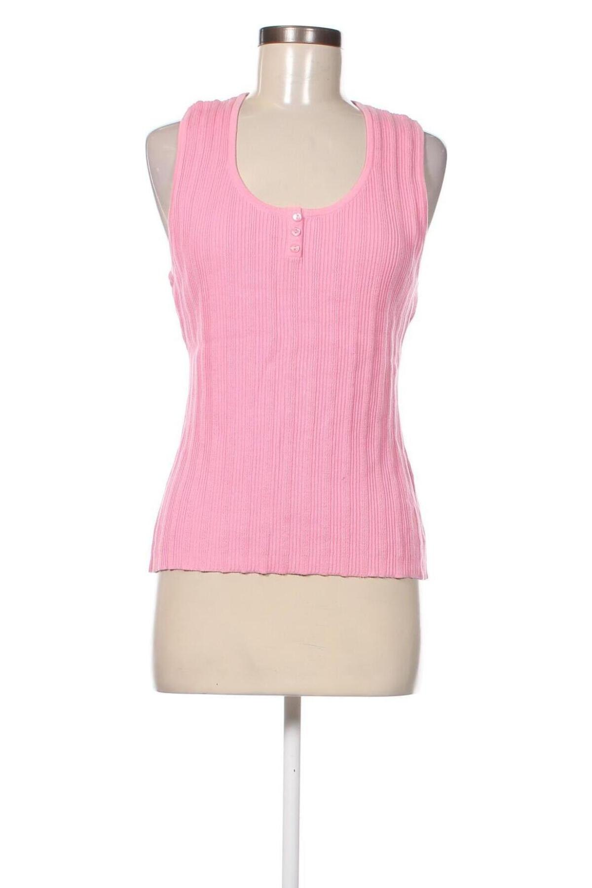 Γυναικείο αμάνικο μπλουζάκι Missyou, Μέγεθος L, Χρώμα Ρόζ , Τιμή 3,56 €