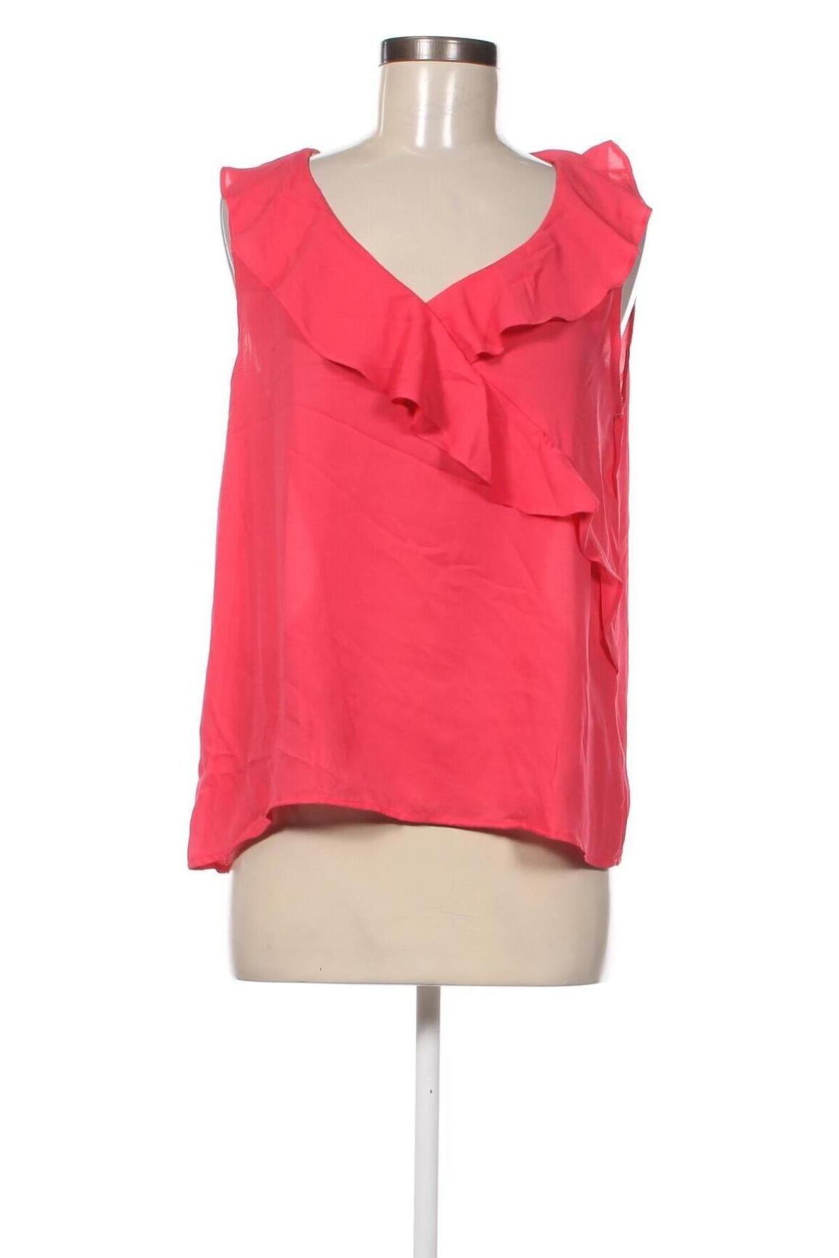 Γυναικείο αμάνικο μπλουζάκι My Hailys, Μέγεθος L, Χρώμα Ρόζ , Τιμή 8,04 €