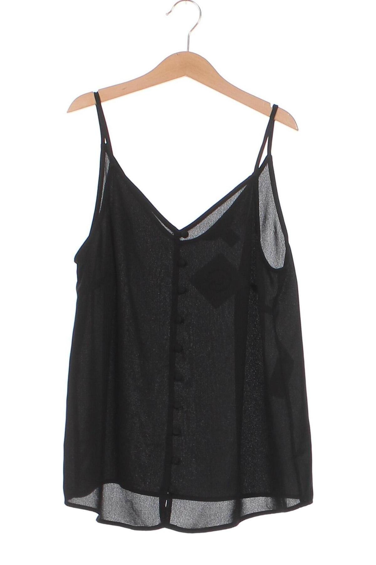Γυναικείο αμάνικο μπλουζάκι New Look, Μέγεθος XS, Χρώμα Μαύρο, Τιμή 2,78 €