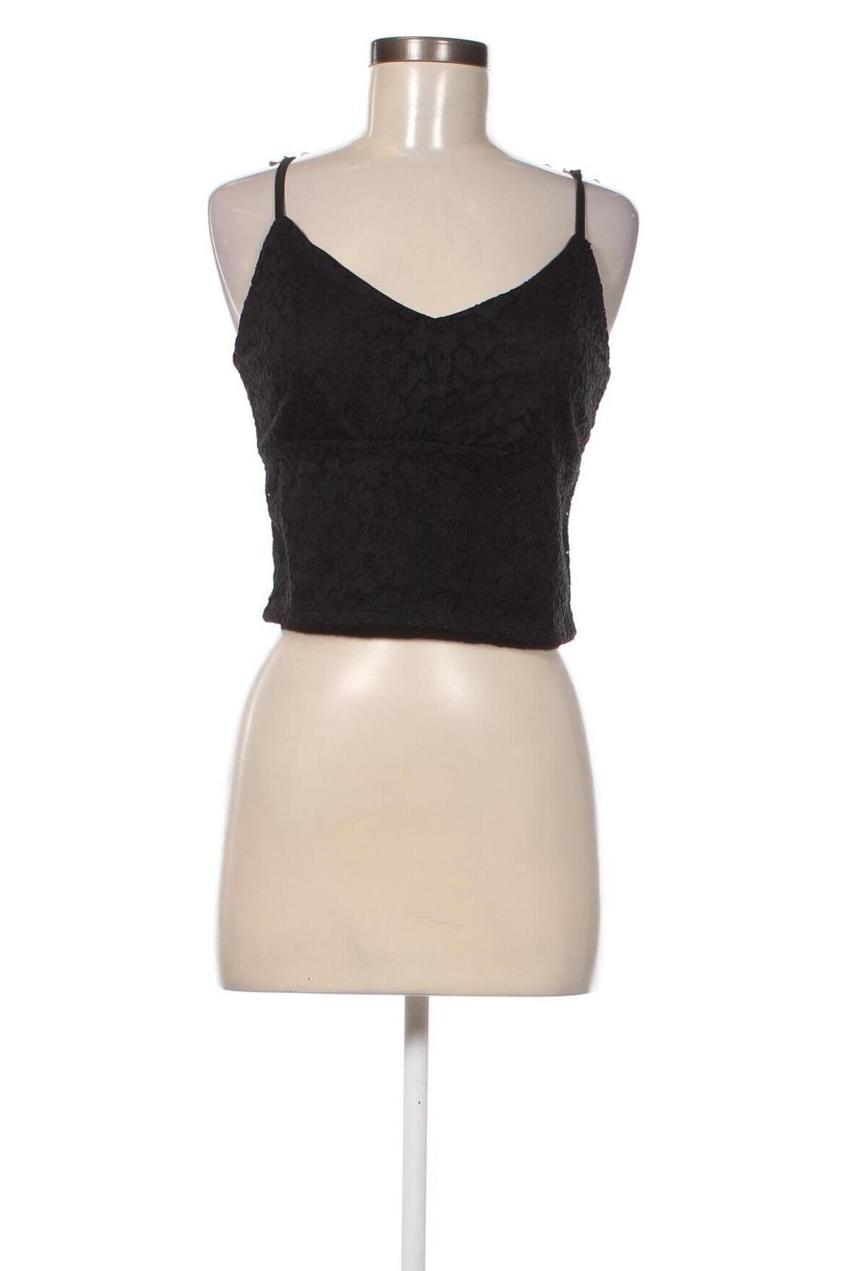 Γυναικείο αμάνικο μπλουζάκι ONLY, Μέγεθος L, Χρώμα Μαύρο, Τιμή 5,01 €