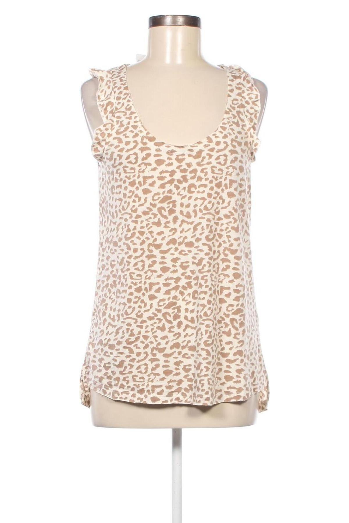 Γυναικείο αμάνικο μπλουζάκι POL, Μέγεθος S, Χρώμα Πολύχρωμο, Τιμή 2,87 €