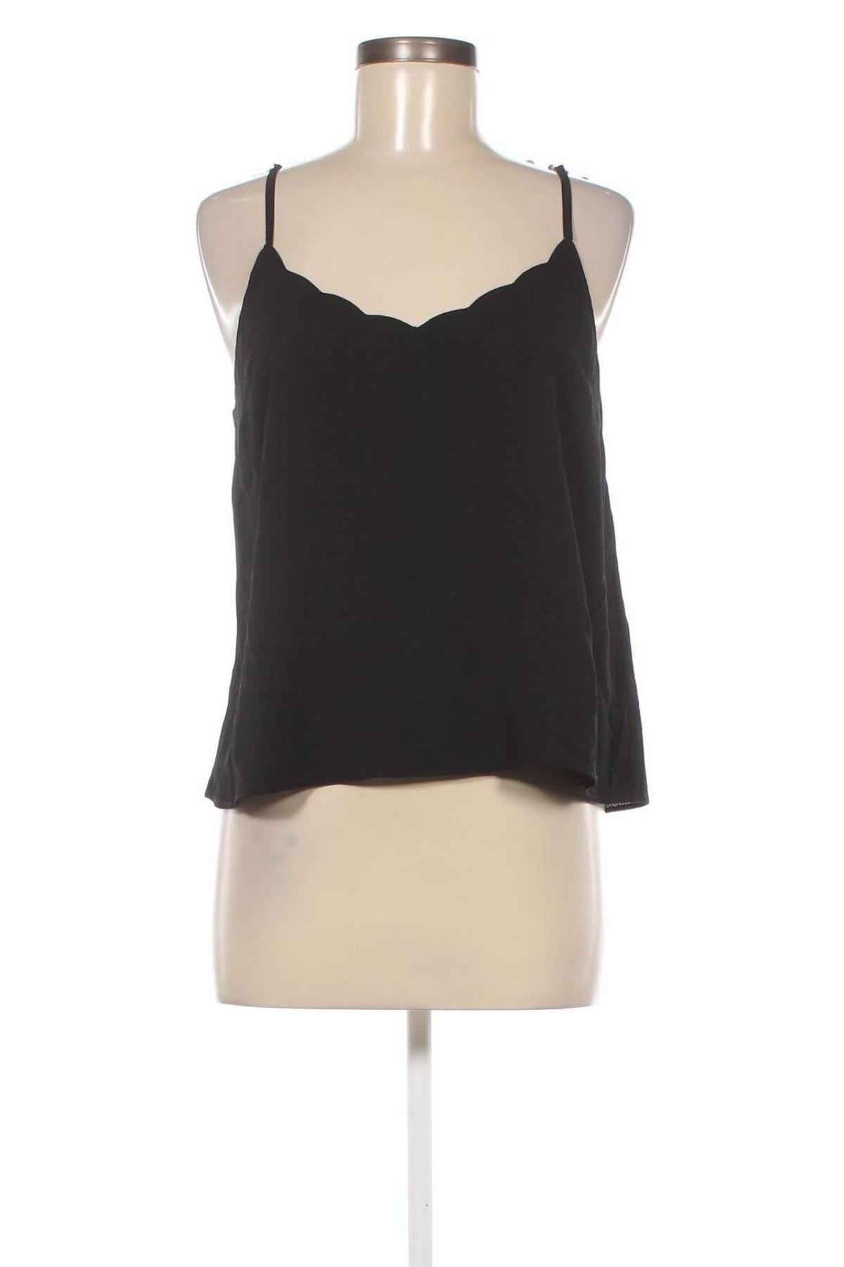 Γυναικείο αμάνικο μπλουζάκι Pimkie, Μέγεθος M, Χρώμα Μαύρο, Τιμή 2,97 €