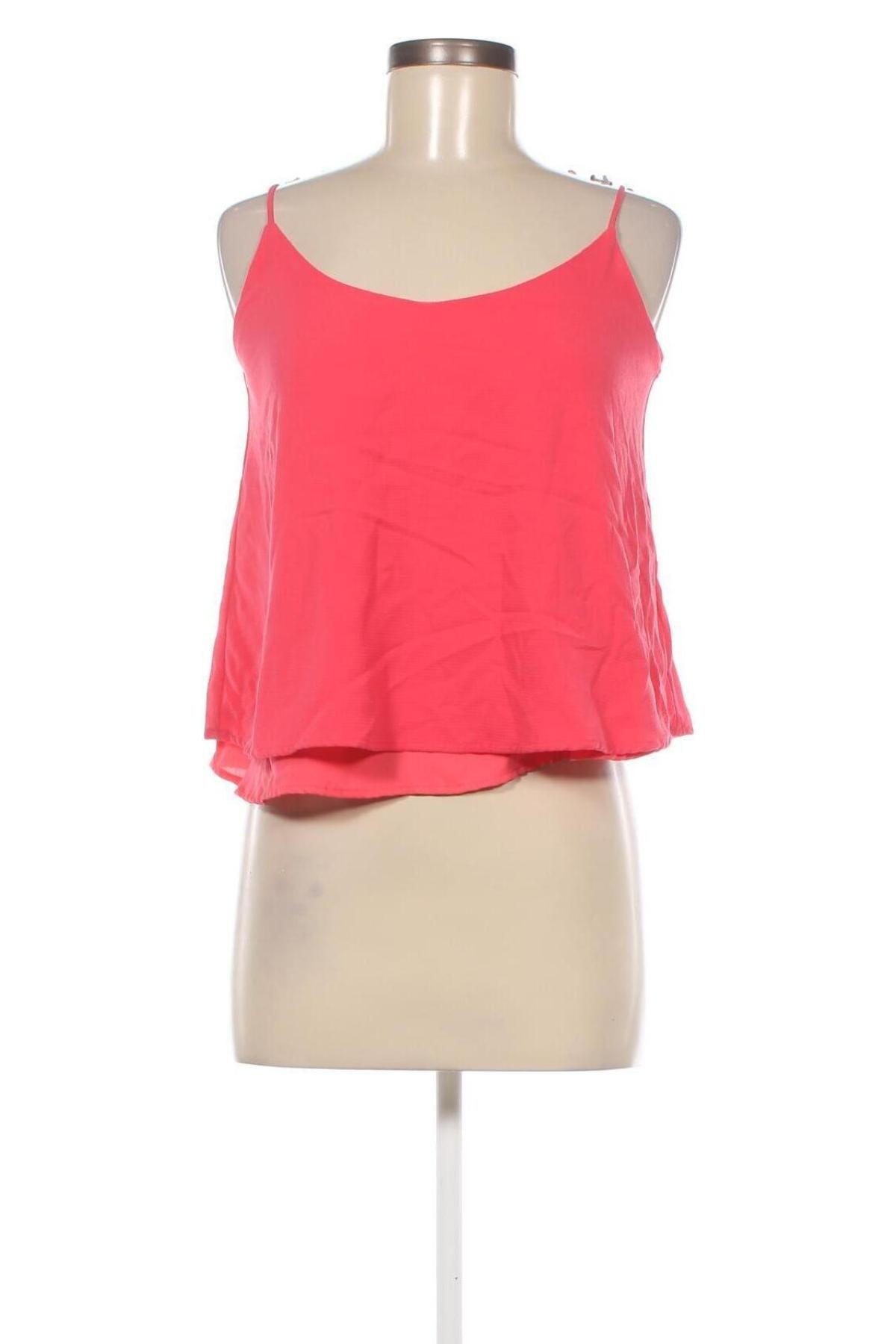 Γυναικείο αμάνικο μπλουζάκι Pimkie, Μέγεθος S, Χρώμα Ρόζ , Τιμή 8,04 €