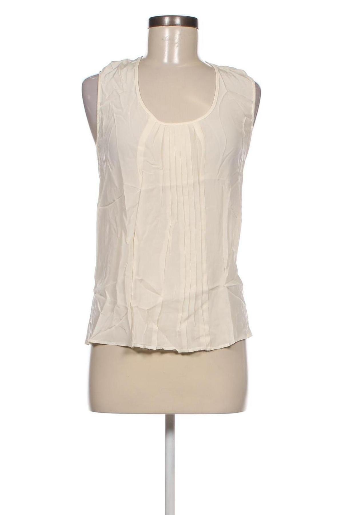 Γυναικείο αμάνικο μπλουζάκι Pinko, Μέγεθος S, Χρώμα Εκρού, Τιμή 53,68 €