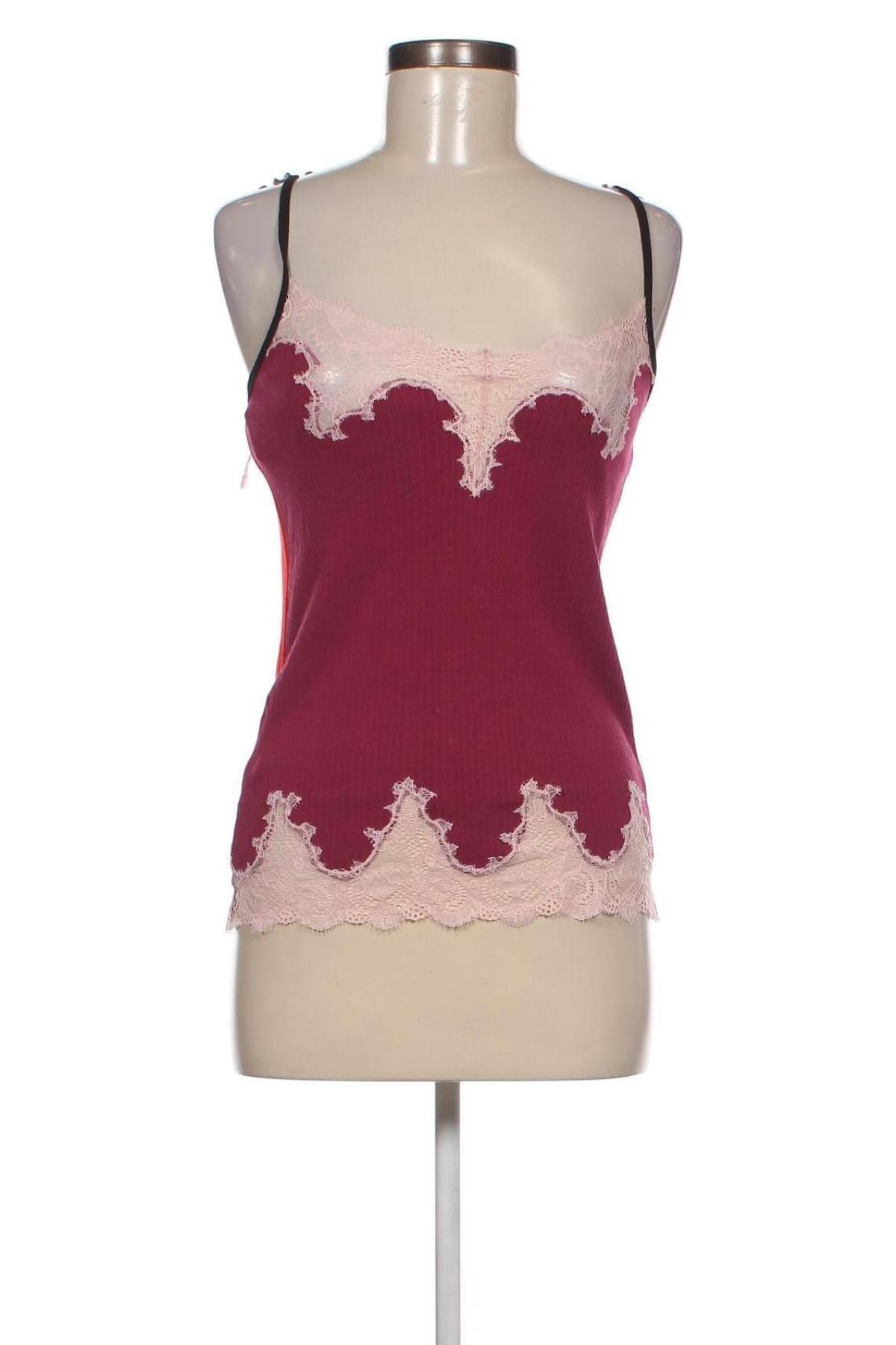 Γυναικείο αμάνικο μπλουζάκι Pinko, Μέγεθος M, Χρώμα Πολύχρωμο, Τιμή 60,31 €