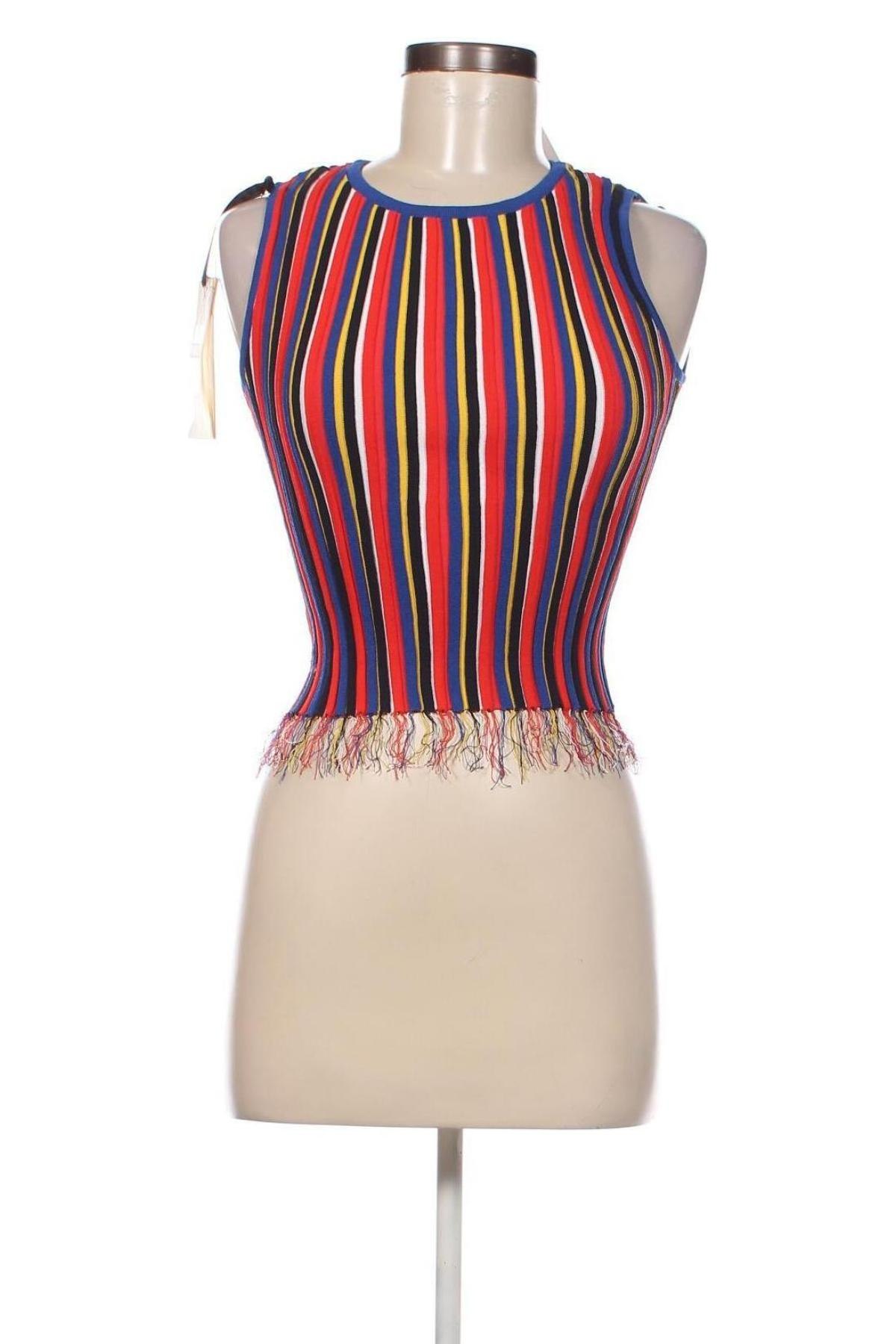 Γυναικείο αμάνικο μπλουζάκι Pinko, Μέγεθος S, Χρώμα Πολύχρωμο, Τιμή 49,45 €