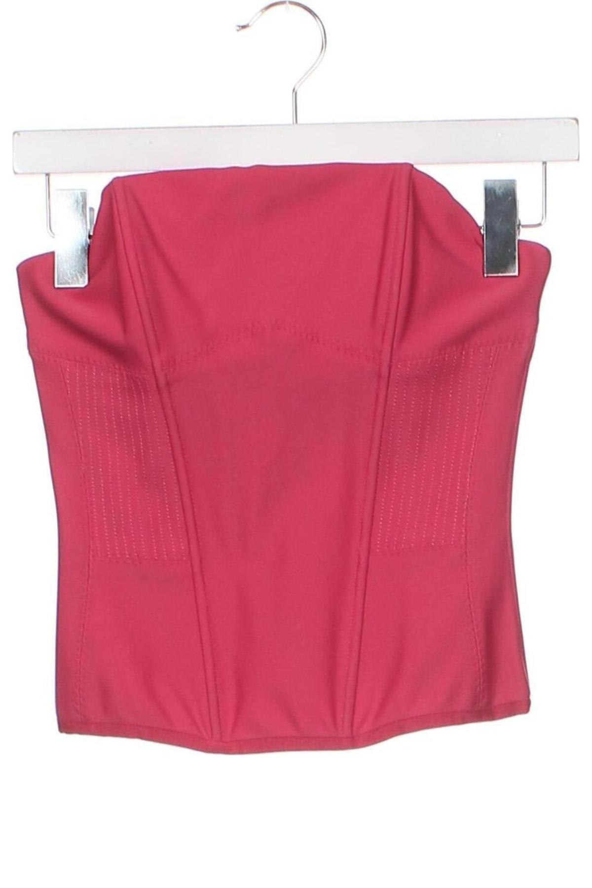 Γυναικείο αμάνικο μπλουζάκι Pinko, Μέγεθος XS, Χρώμα Ρόζ , Τιμή 36,19 €