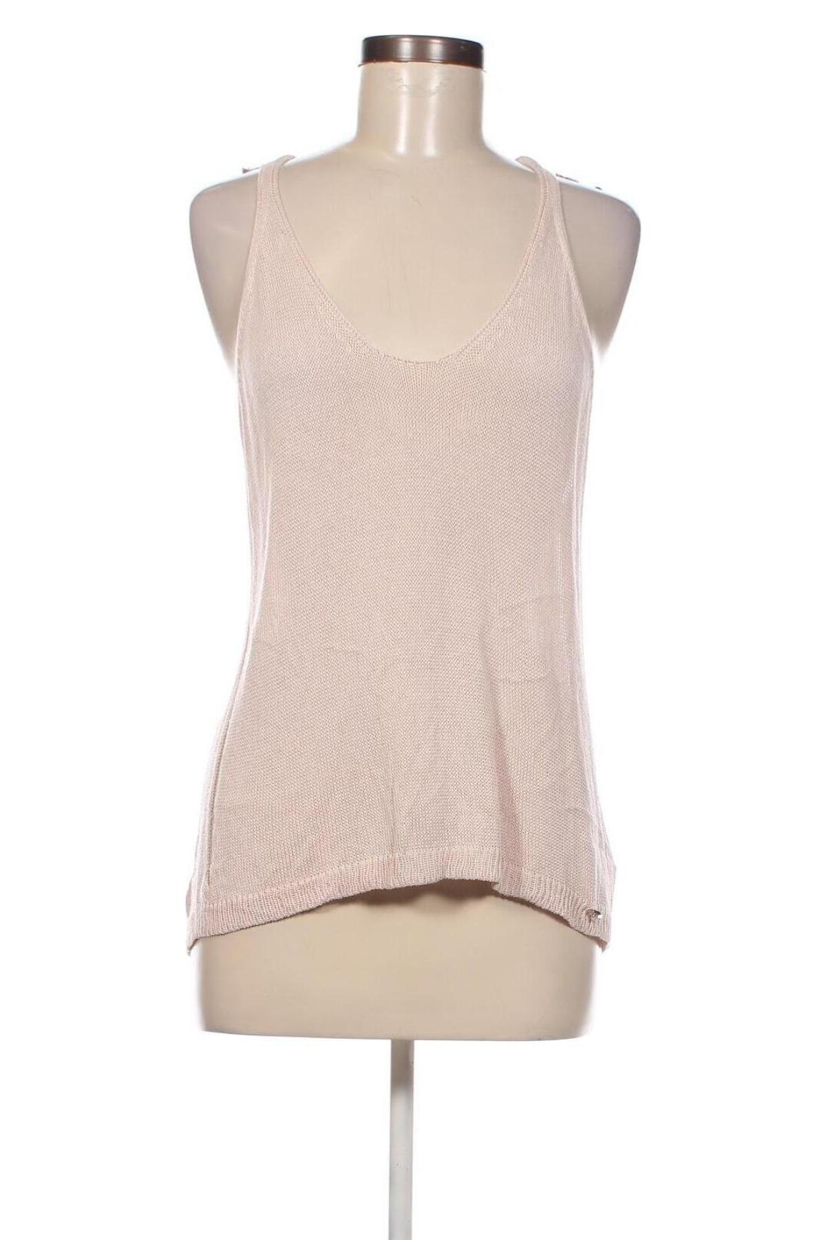 Γυναικείο αμάνικο μπλουζάκι Pinko, Μέγεθος M, Χρώμα Ρόζ , Τιμή 50,06 €