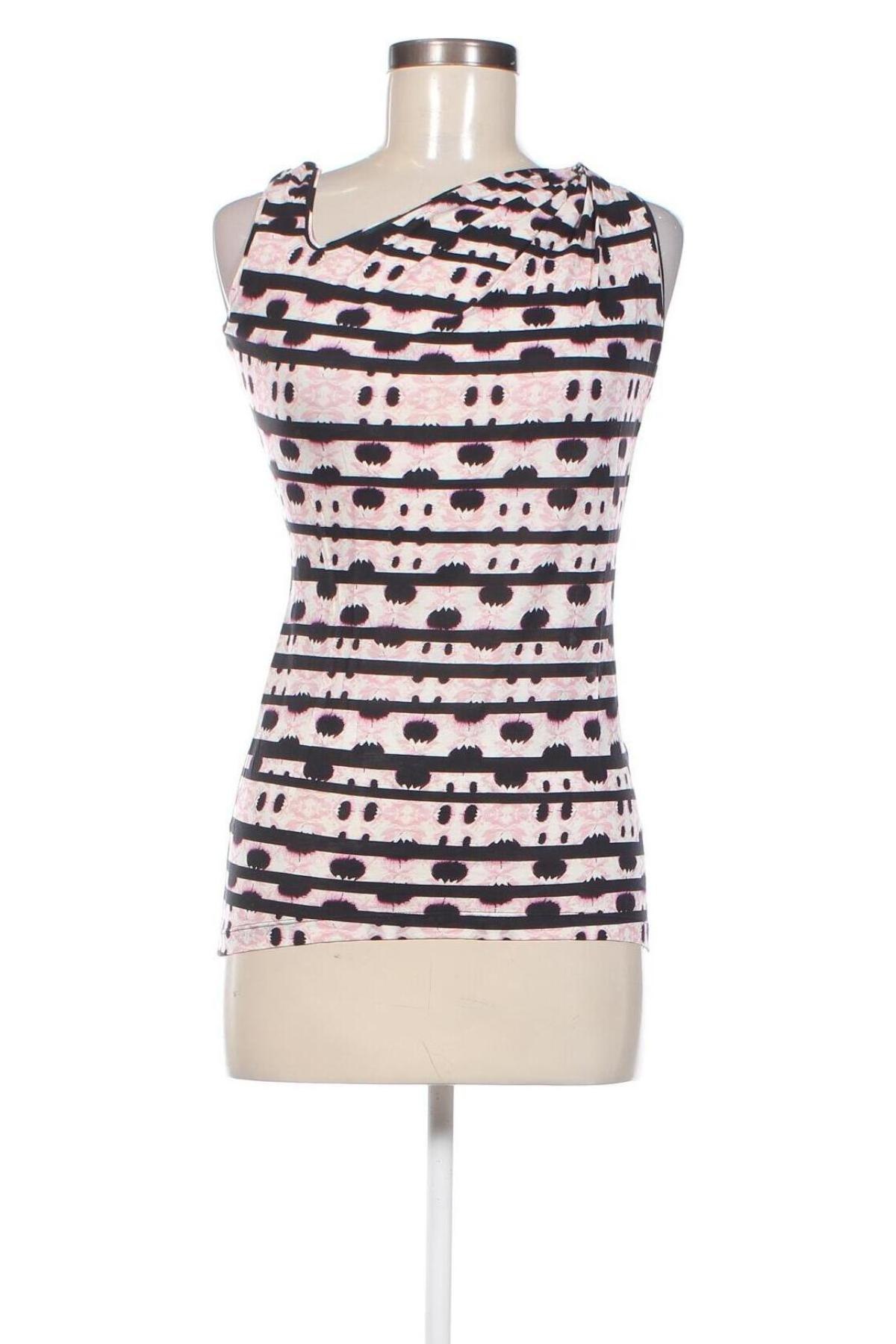 Γυναικείο αμάνικο μπλουζάκι Pinko, Μέγεθος S, Χρώμα Πολύχρωμο, Τιμή 44,63 €