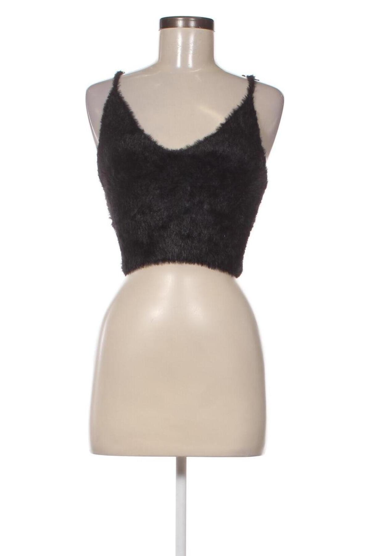 Γυναικείο αμάνικο μπλουζάκι Pinko, Μέγεθος L, Χρώμα Μαύρο, Τιμή 49,45 €