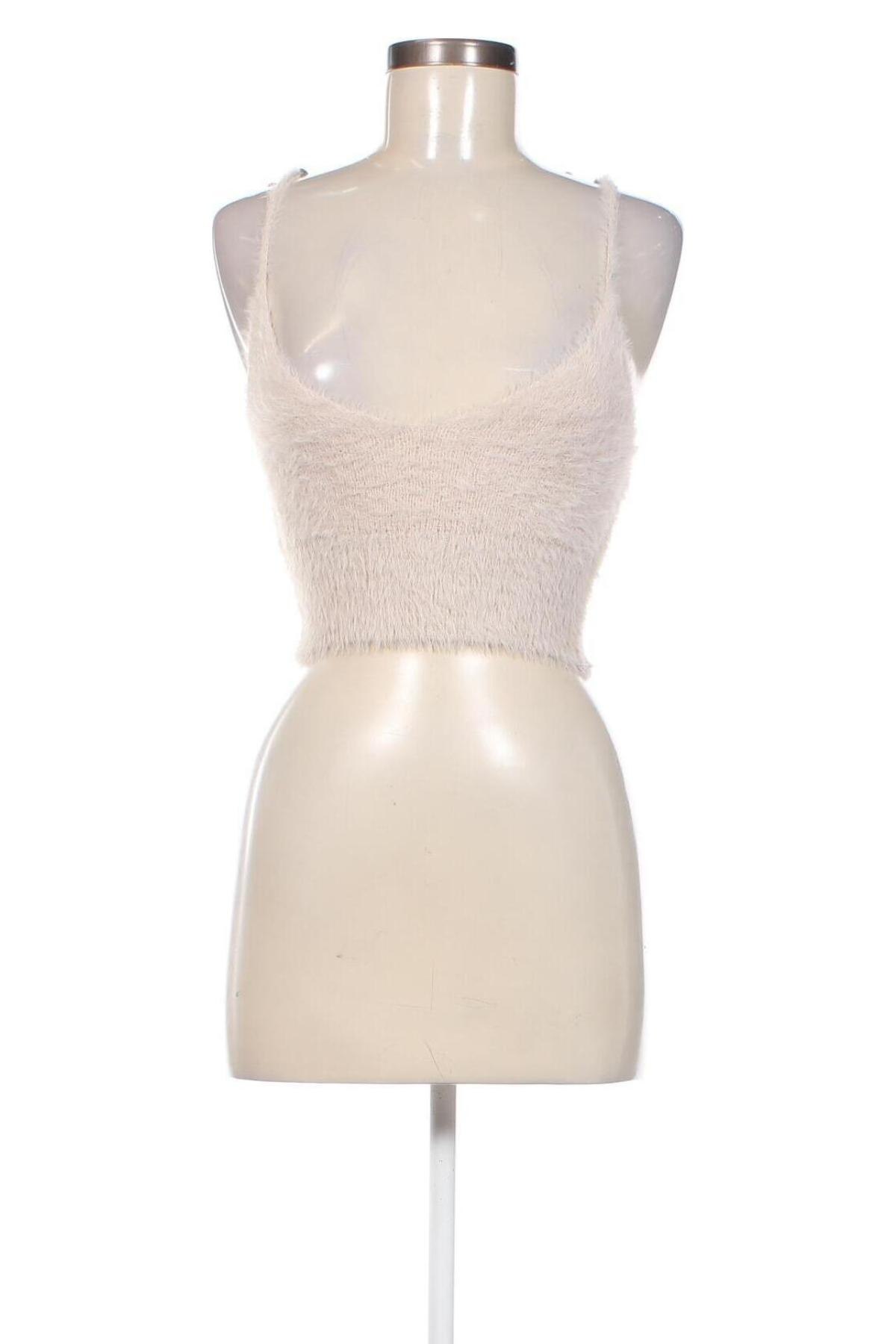 Γυναικείο αμάνικο μπλουζάκι Pinko, Μέγεθος XS, Χρώμα  Μπέζ, Τιμή 36,19 €