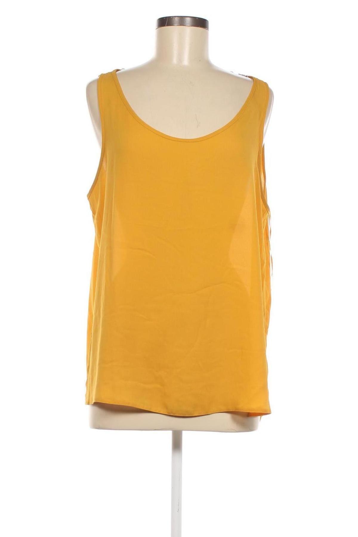 Γυναικείο αμάνικο μπλουζάκι Primark, Μέγεθος XL, Χρώμα Κίτρινο, Τιμή 8,04 €