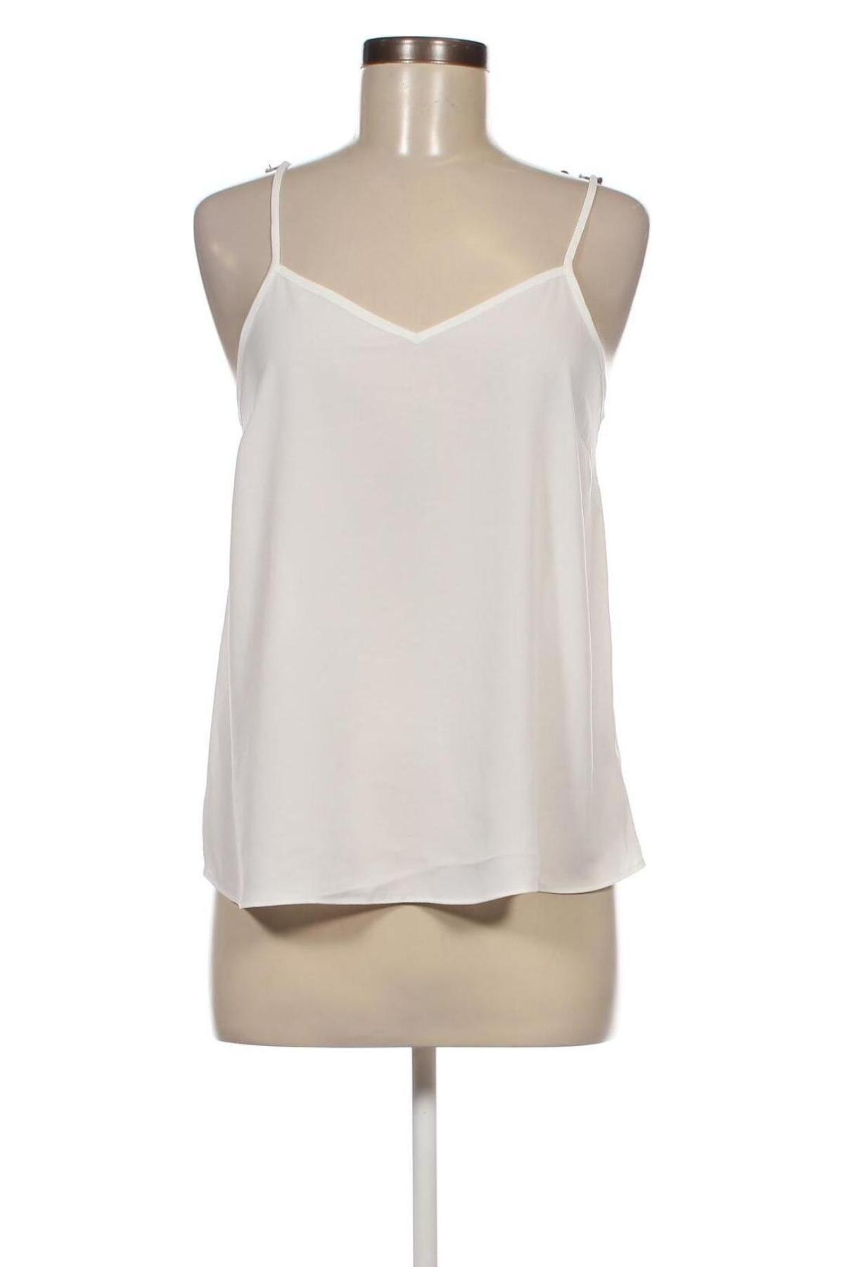 Γυναικείο αμάνικο μπλουζάκι Primark, Μέγεθος M, Χρώμα Λευκό, Τιμή 8,04 €