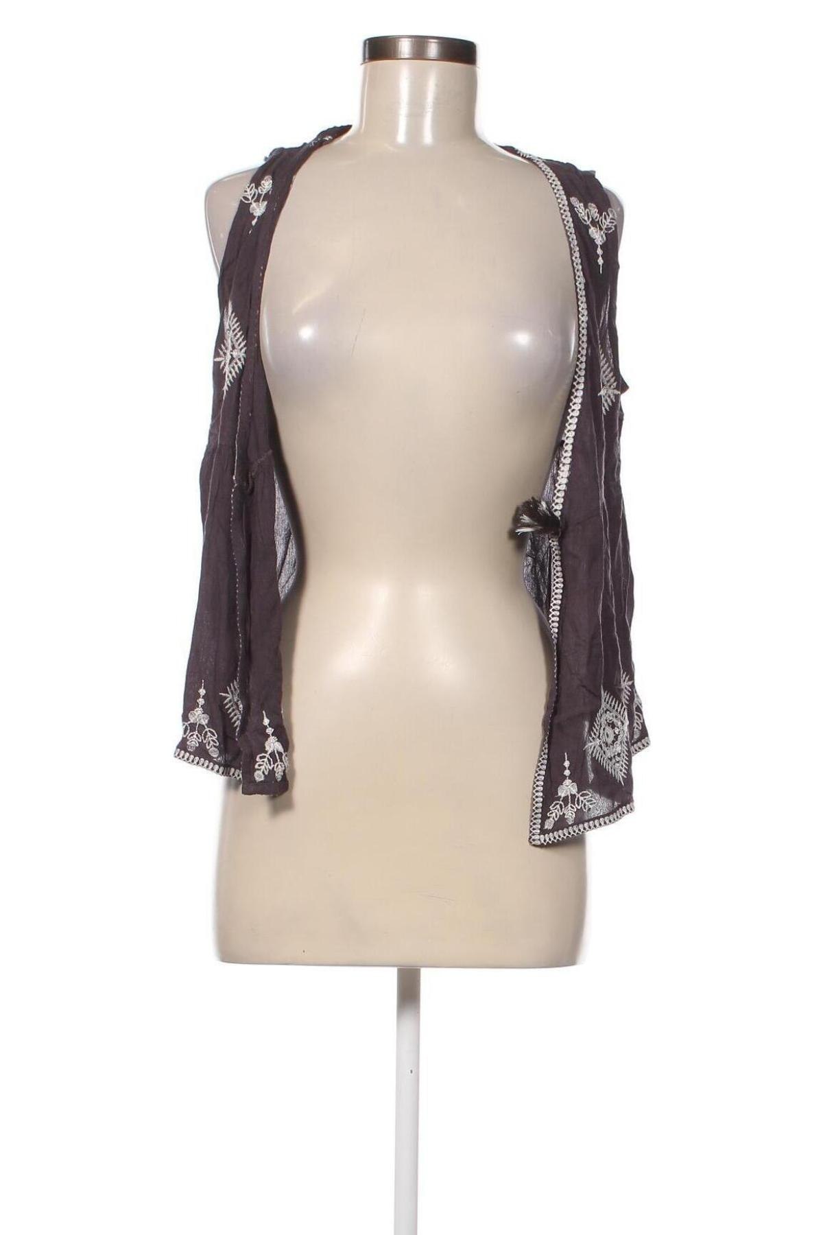 Damen Strickjacke Raga, Größe M, Farbe Grau, Preis € 1,98