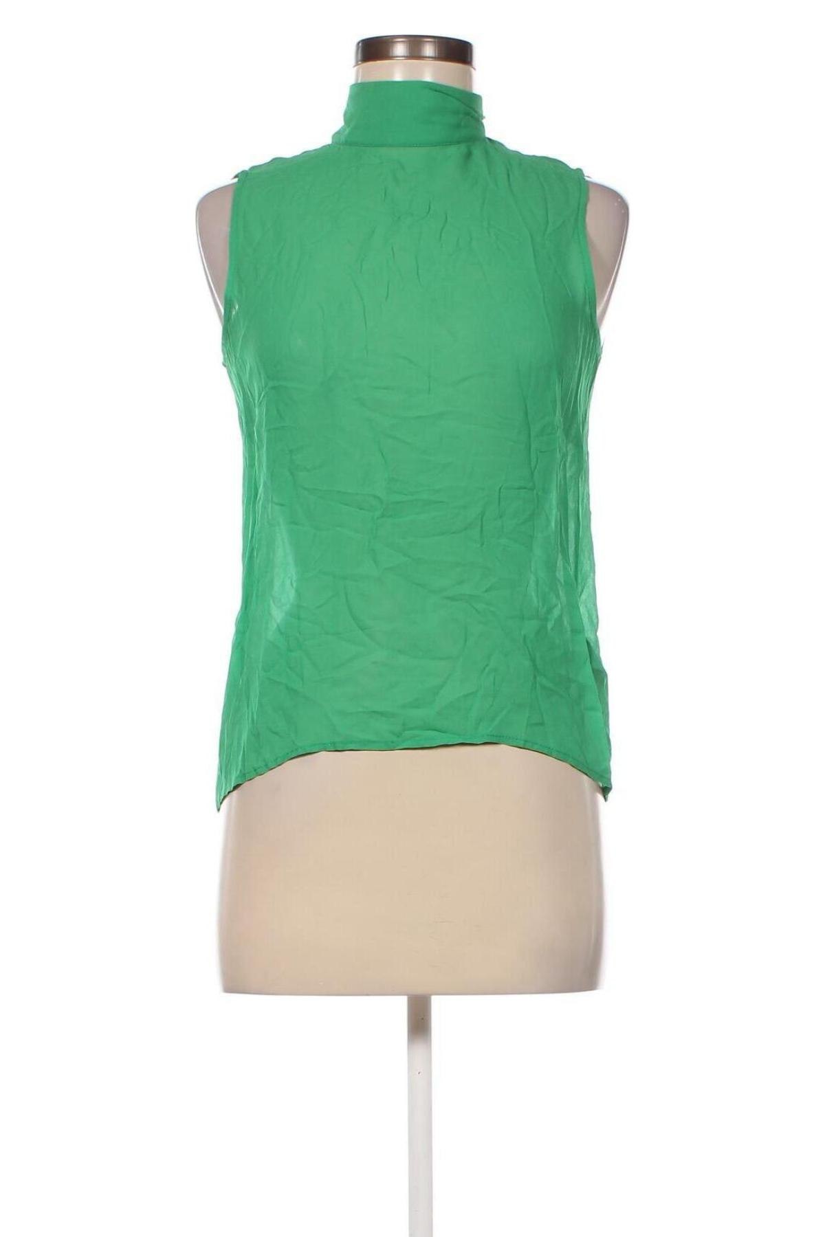 Γυναικείο αμάνικο μπλουζάκι Rebel Queen By Liu Jo, Μέγεθος XS, Χρώμα Πράσινο, Τιμή 29,90 €