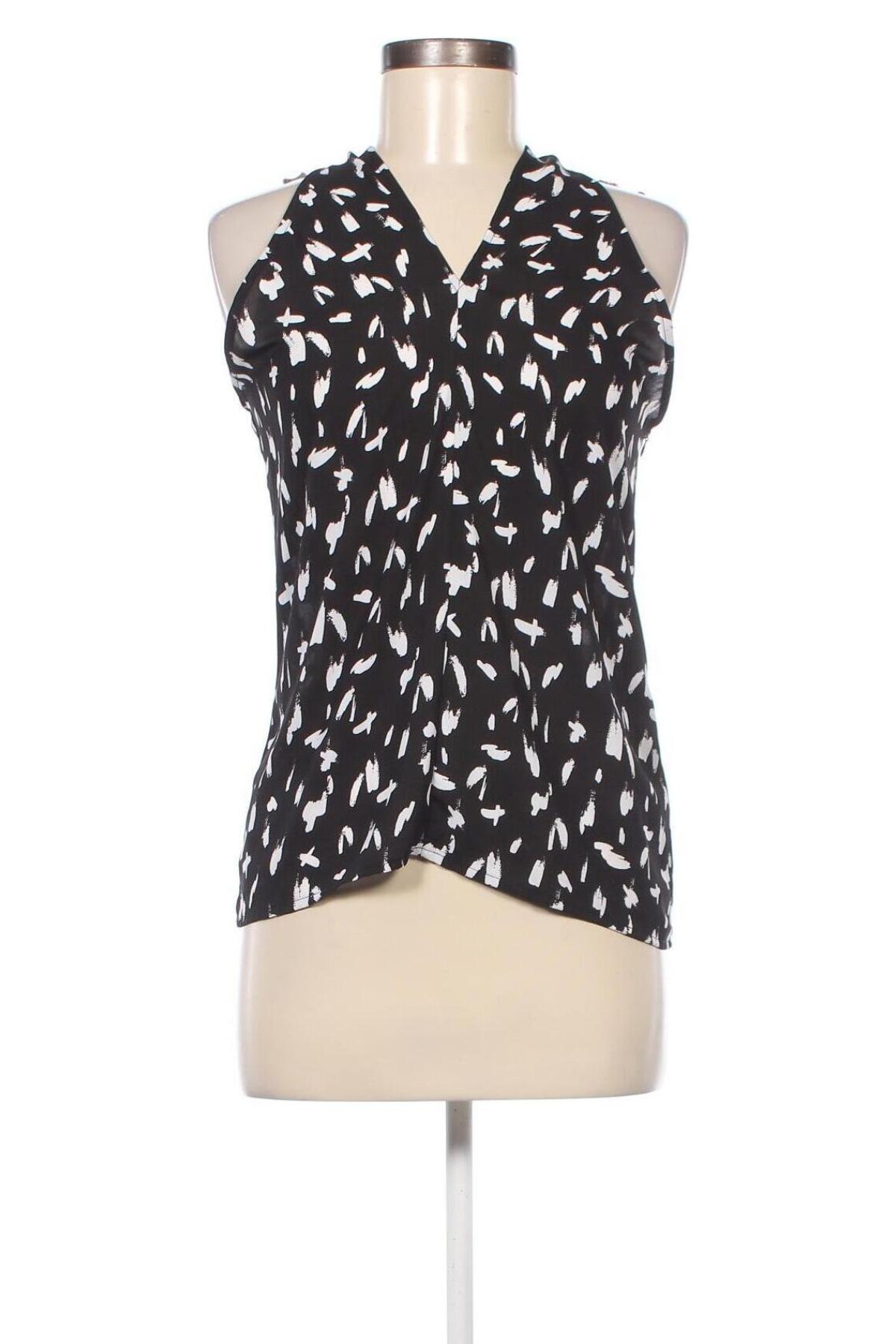 Γυναικείο αμάνικο μπλουζάκι Reitmans, Μέγεθος M, Χρώμα Μαύρο, Τιμή 2,65 €