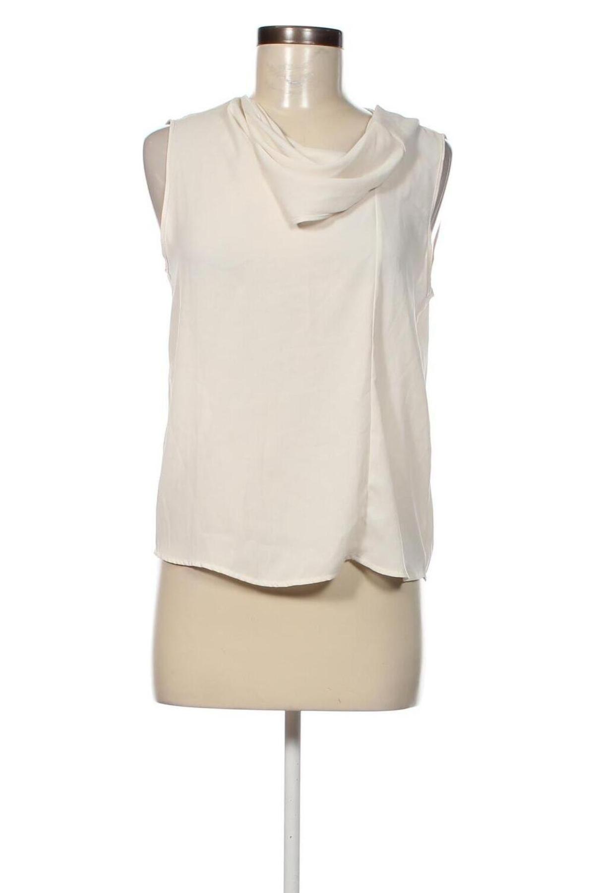 Γυναικείο αμάνικο μπλουζάκι Rinascimento, Μέγεθος S, Χρώμα Εκρού, Τιμή 17,04 €