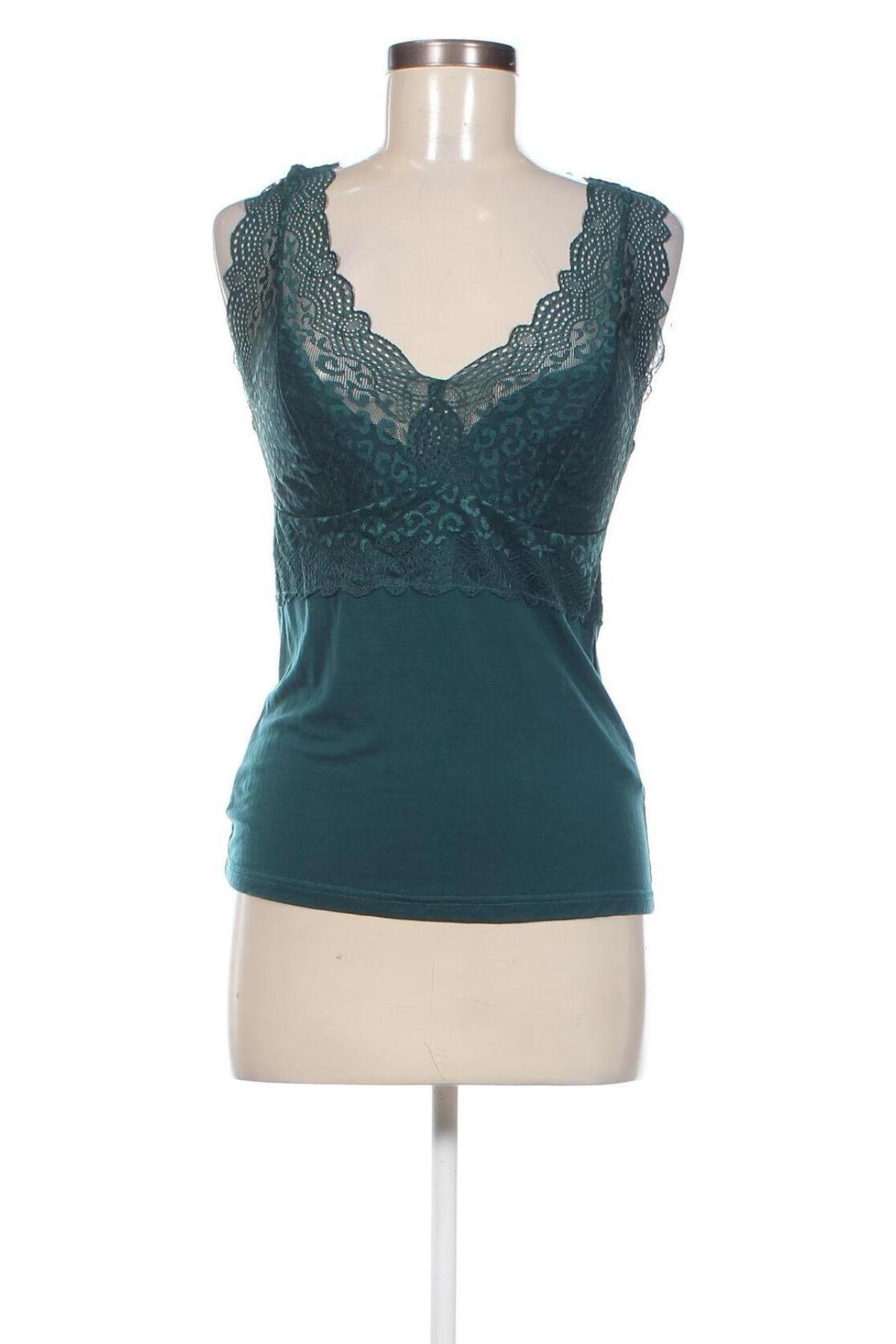 Γυναικείο αμάνικο μπλουζάκι Rosemunde, Μέγεθος S, Χρώμα Πράσινο, Τιμή 29,90 €