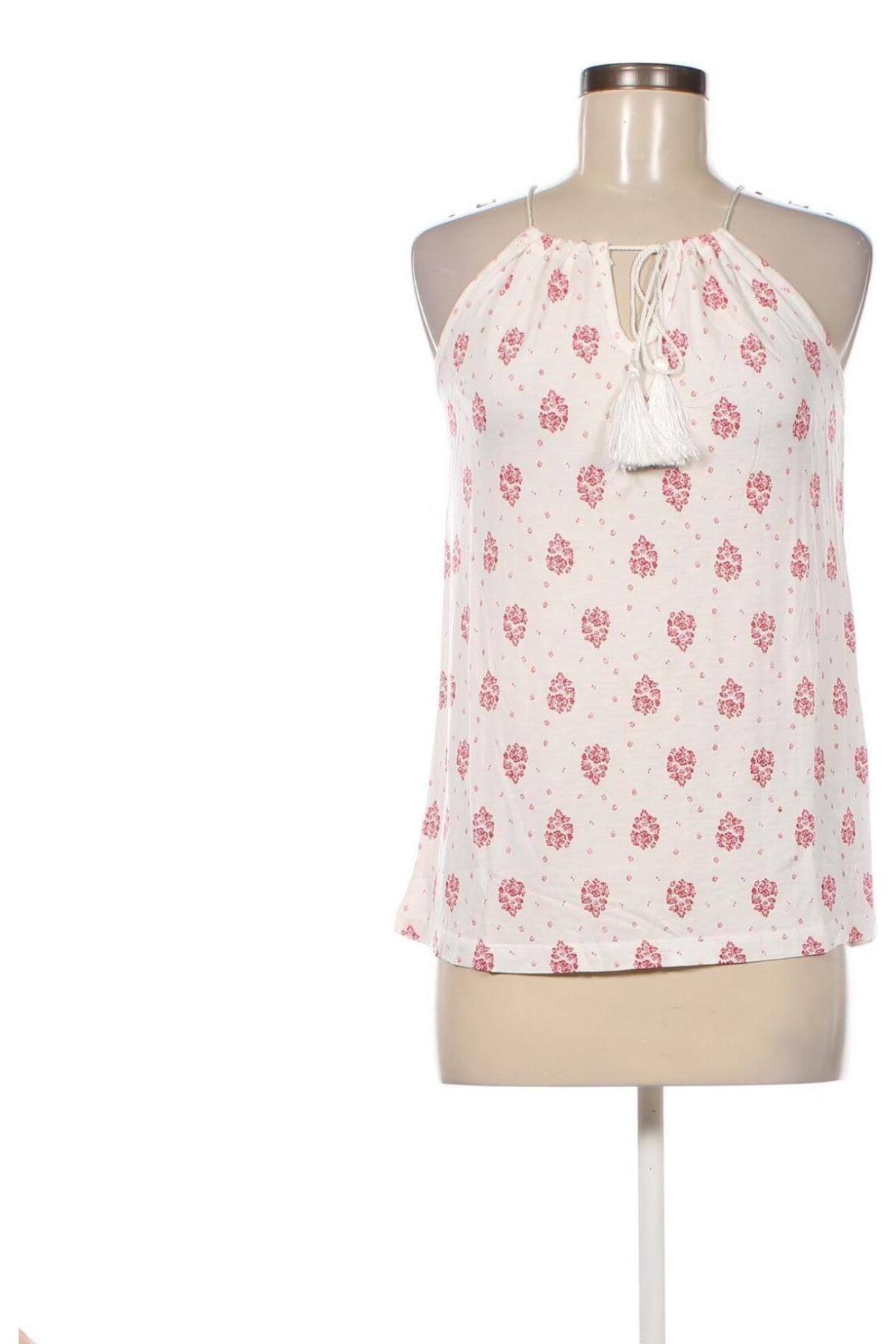Γυναικείο αμάνικο μπλουζάκι S.Oliver, Μέγεθος L, Χρώμα Λευκό, Τιμή 8,52 €