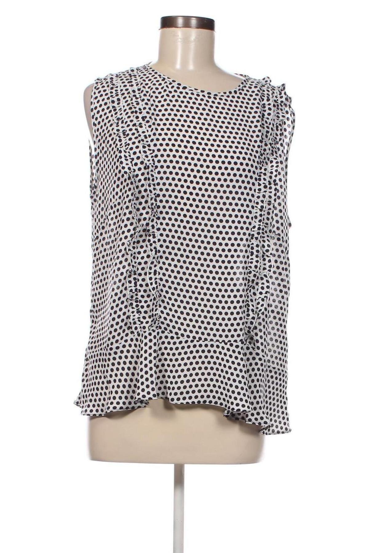 Γυναικείο αμάνικο μπλουζάκι S.Oliver Black Label, Μέγεθος XL, Χρώμα Πολύχρωμο, Τιμή 12,37 €