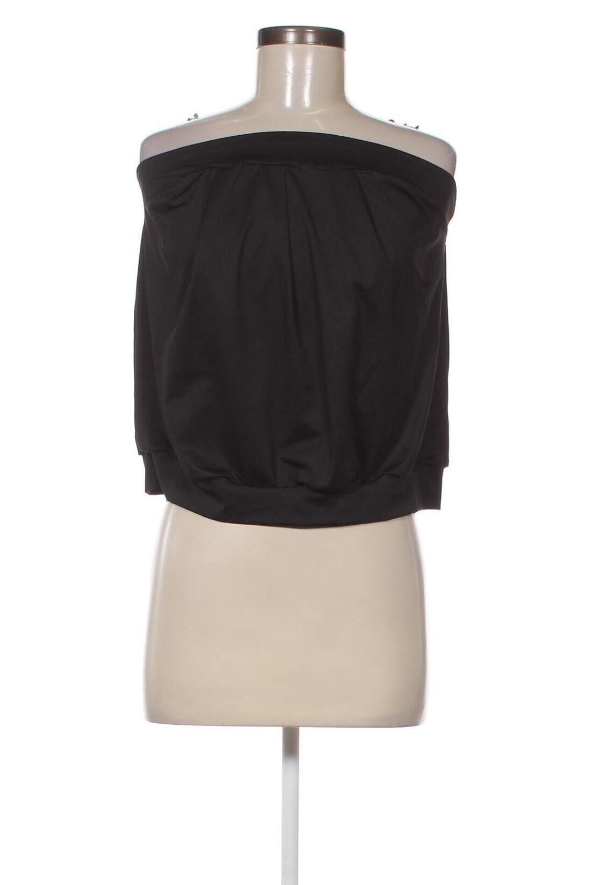 Γυναικείο αμάνικο μπλουζάκι SHEIN, Μέγεθος XL, Χρώμα Μαύρο, Τιμή 3,14 €