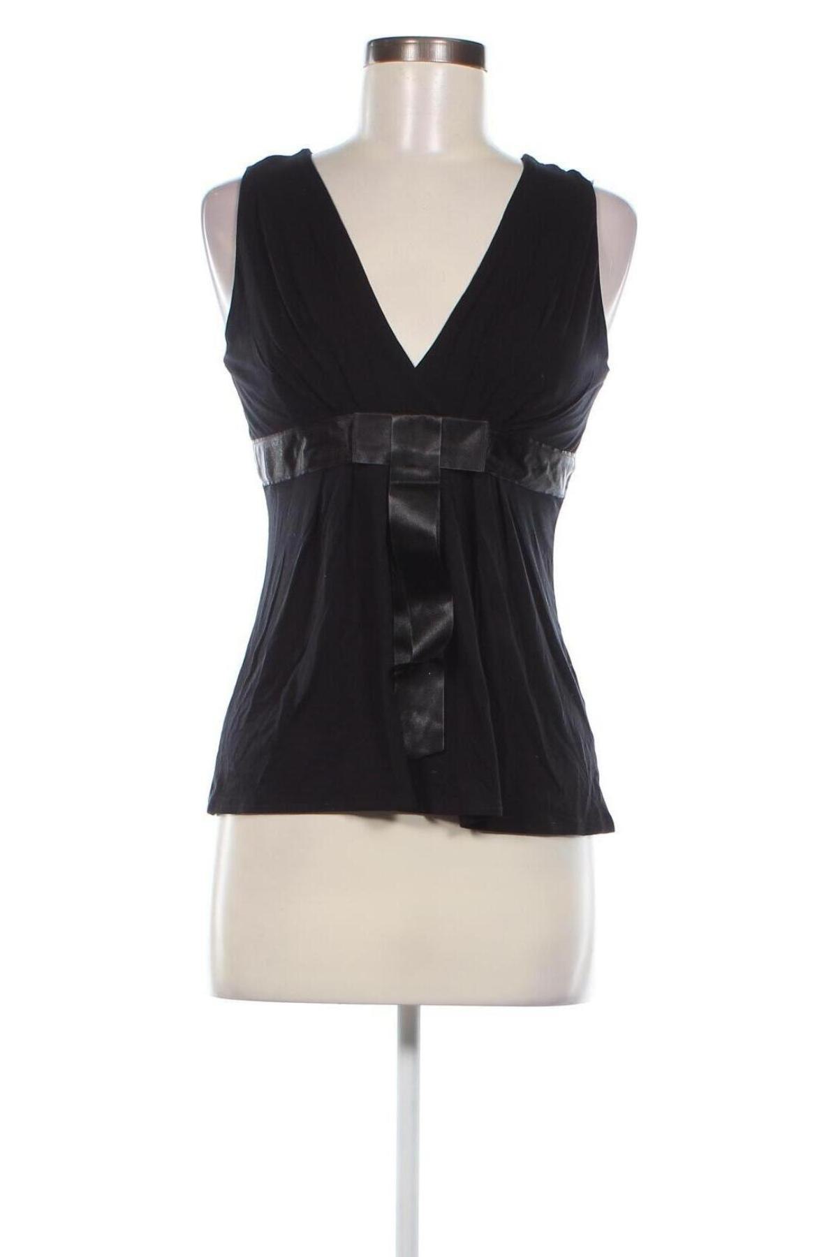 Γυναικείο αμάνικο μπλουζάκι Sisters Point, Μέγεθος M, Χρώμα Μαύρο, Τιμή 2,35 €