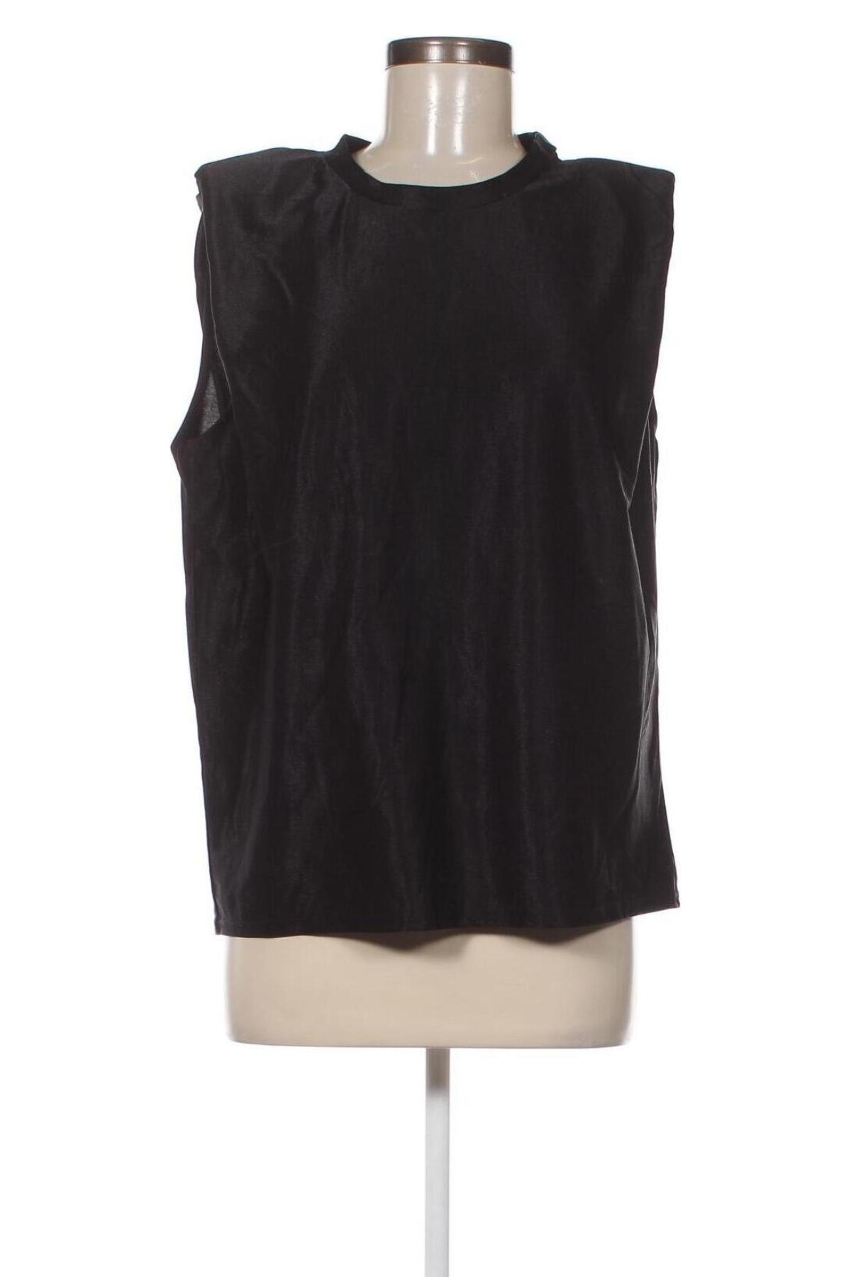 Γυναικείο αμάνικο μπλουζάκι Sisters Point, Μέγεθος M, Χρώμα Μαύρο, Τιμή 17,94 €
