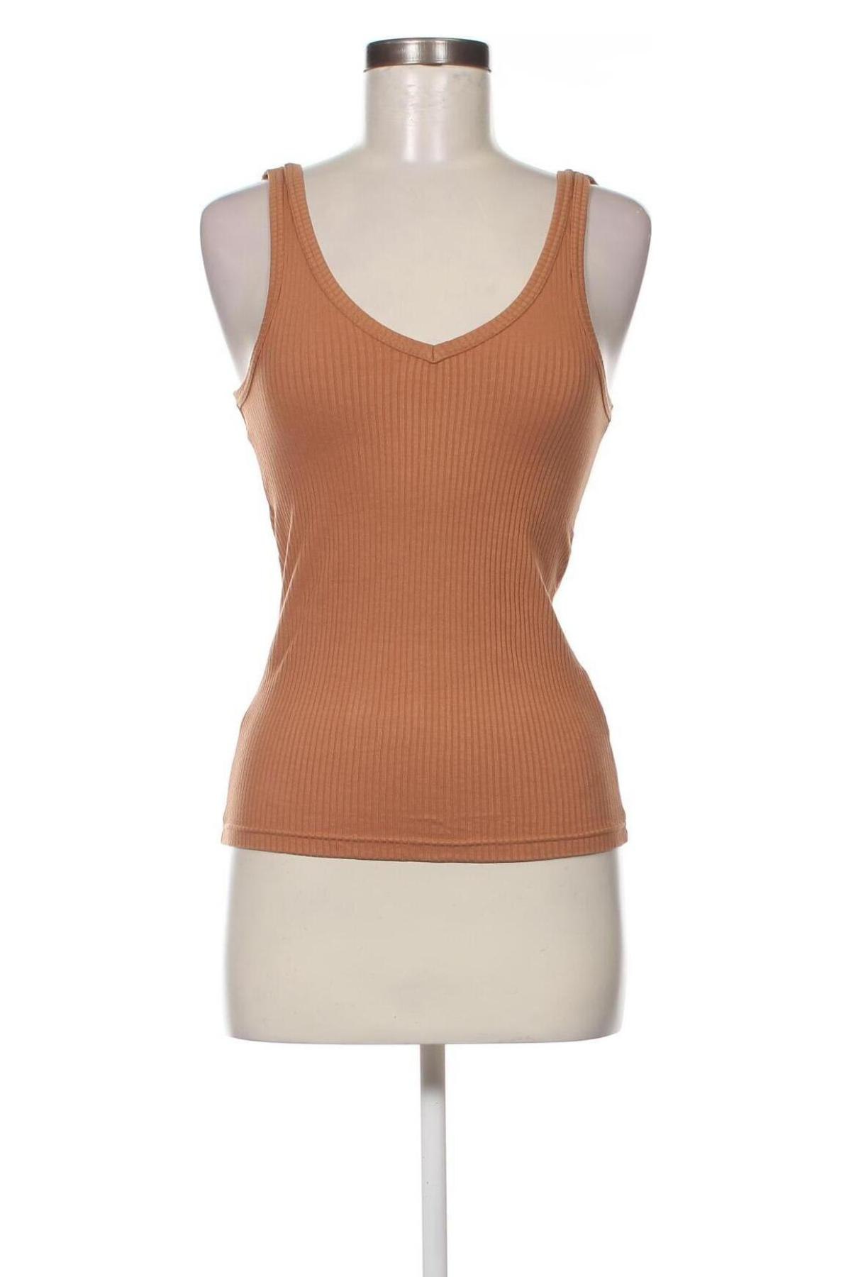 Γυναικείο αμάνικο μπλουζάκι Soaked In Luxury, Μέγεθος XS, Χρώμα Πορτοκαλί, Τιμή 10,00 €