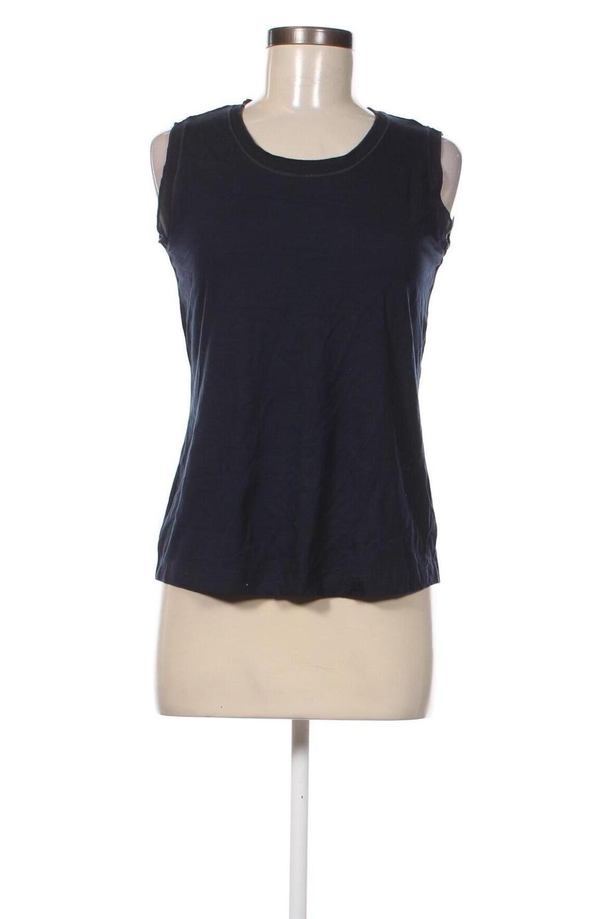Γυναικείο αμάνικο μπλουζάκι Sommermann, Μέγεθος M, Χρώμα Μπλέ, Τιμή 2,97 €
