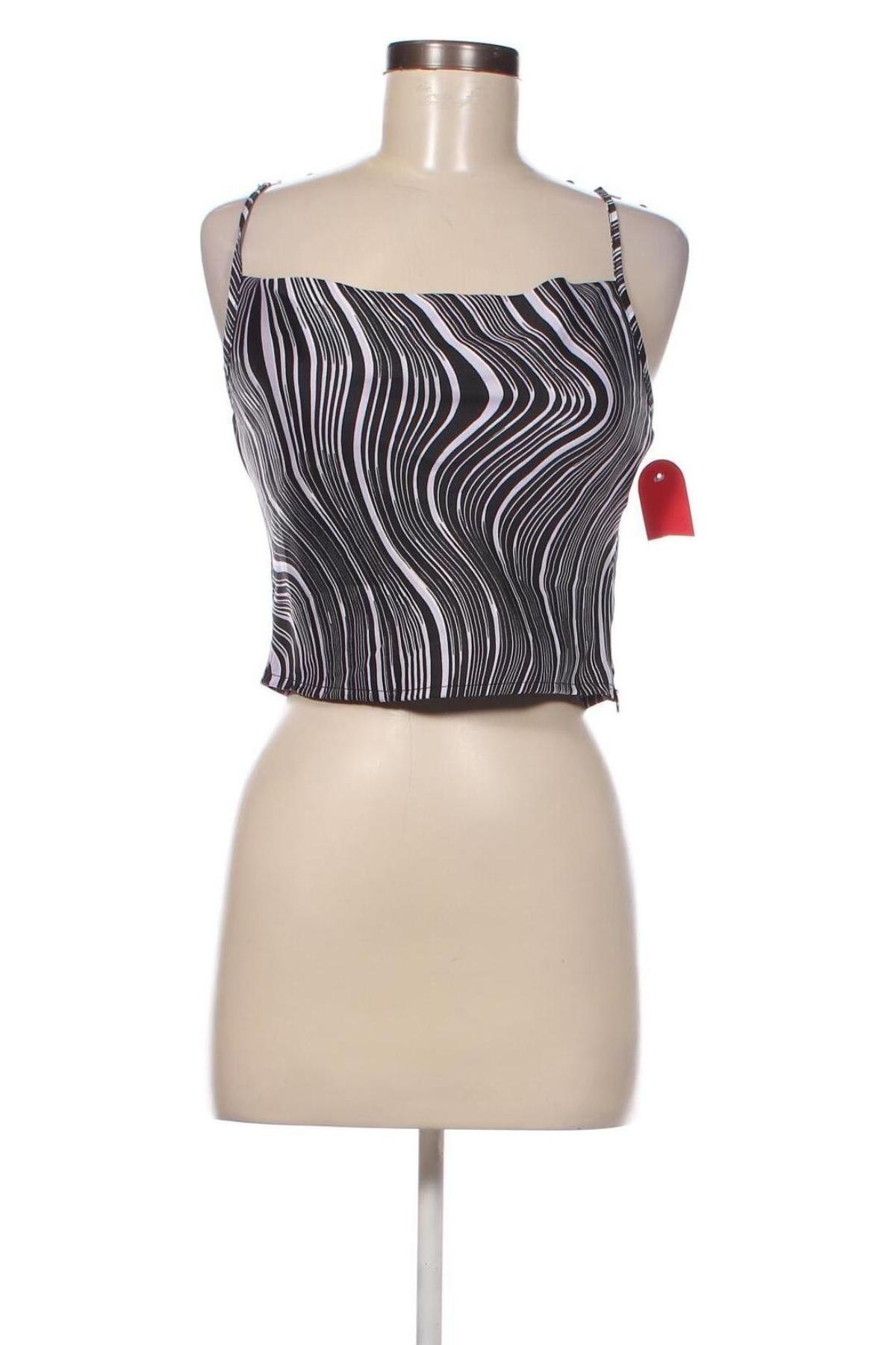 Γυναικείο αμάνικο μπλουζάκι Tally Weijl, Μέγεθος M, Χρώμα Πολύχρωμο, Τιμή 4,54 €