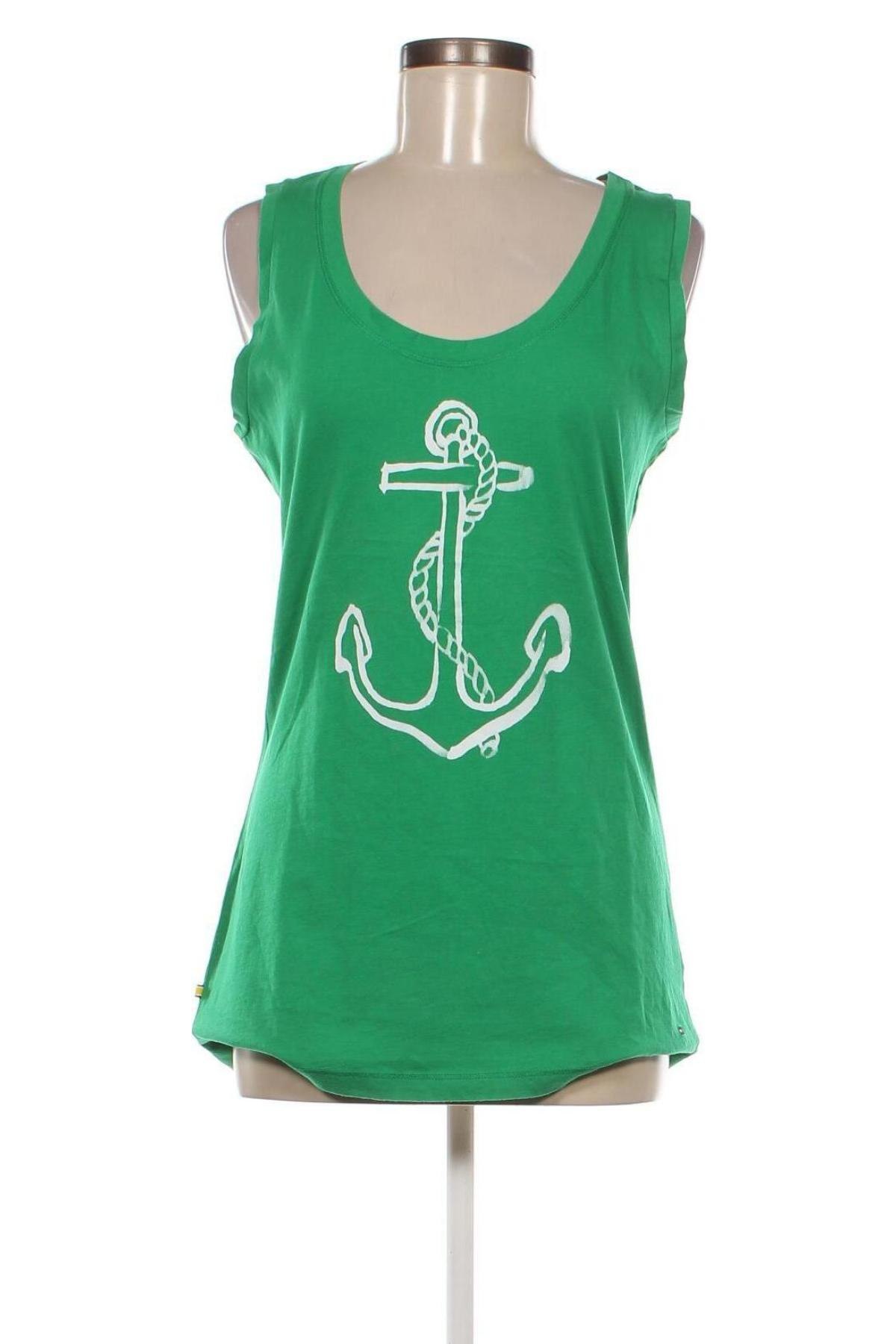 Γυναικείο αμάνικο μπλουζάκι Tommy Hilfiger, Μέγεθος L, Χρώμα Πράσινο, Τιμή 19,98 €