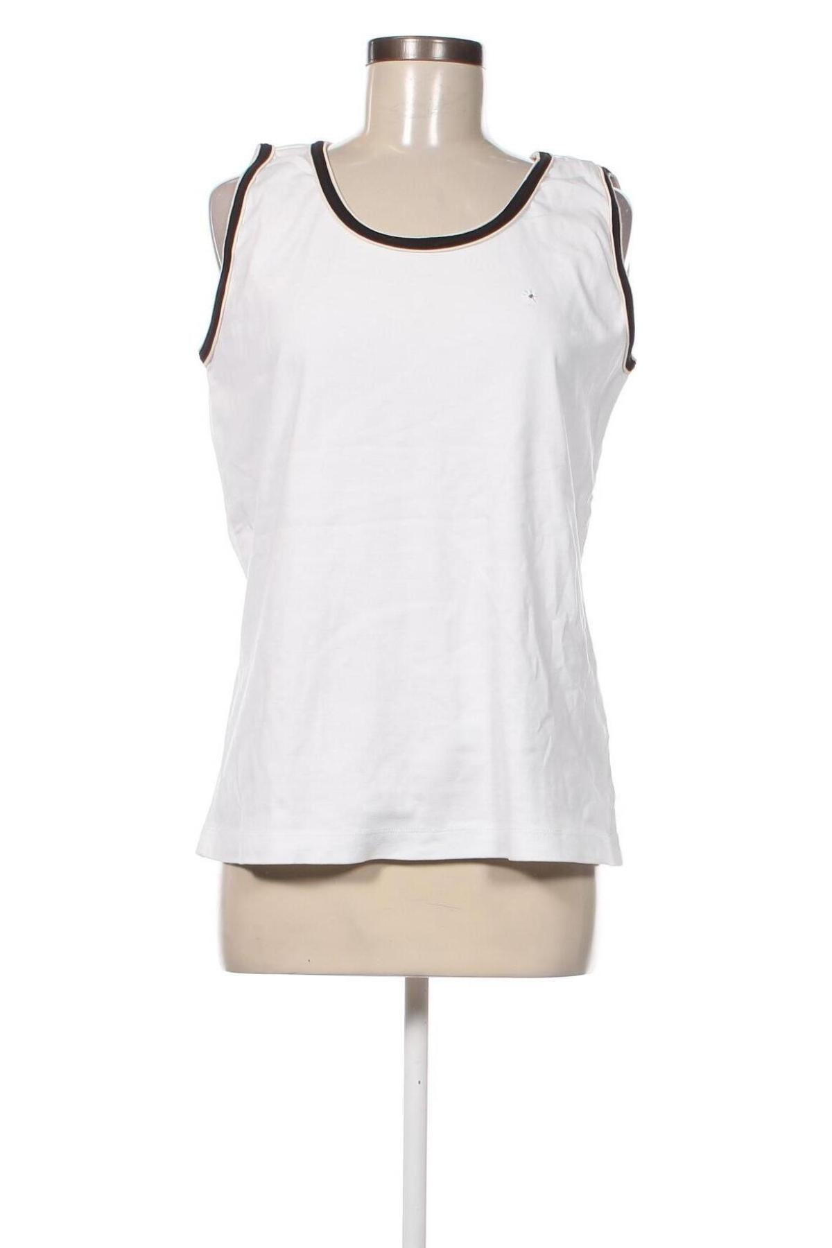 Damska koszulka na ramiączkach Top Secret, Rozmiar XL, Kolor Biały, Cena 41,58 zł